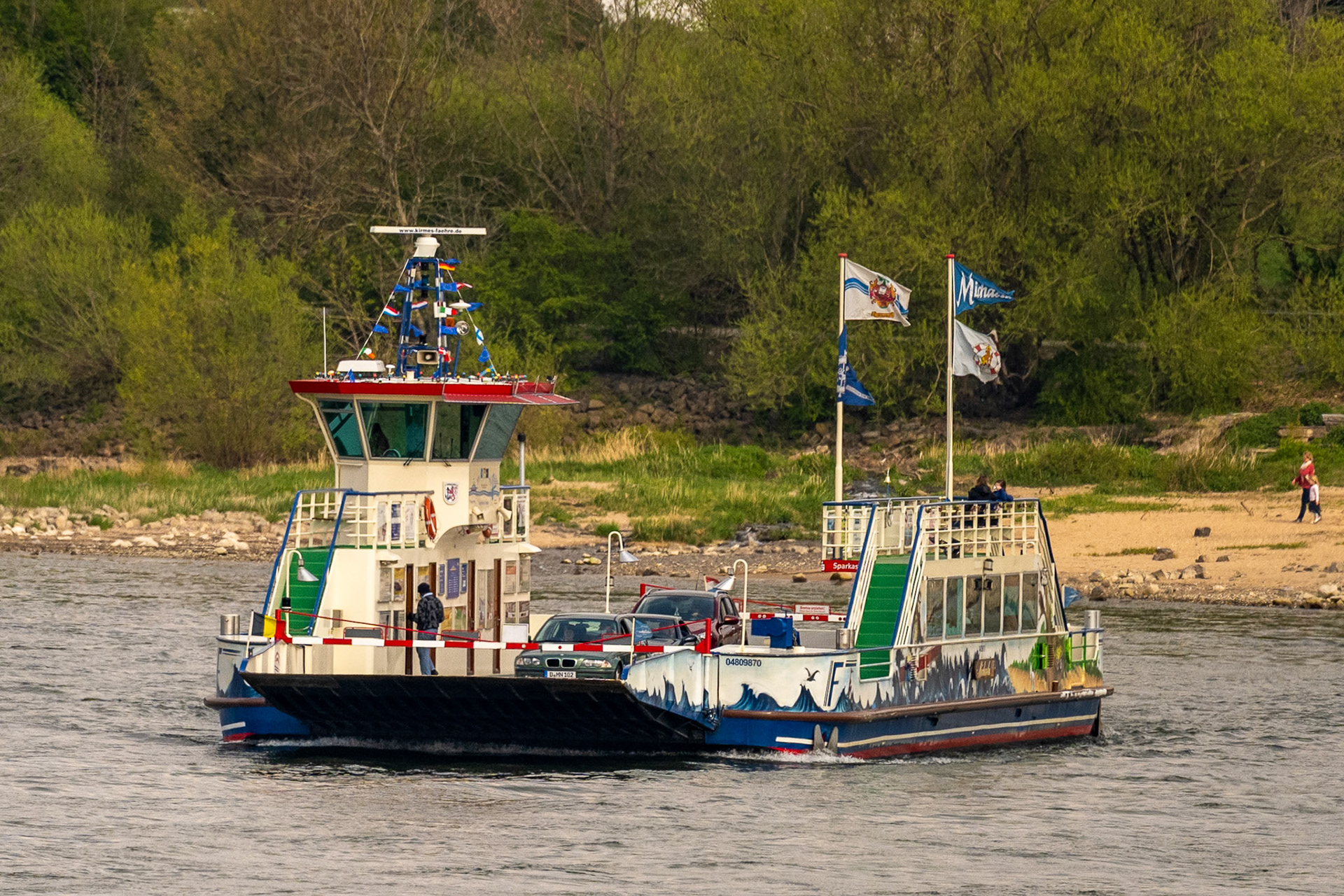 Rhein bei Langs-Kierst