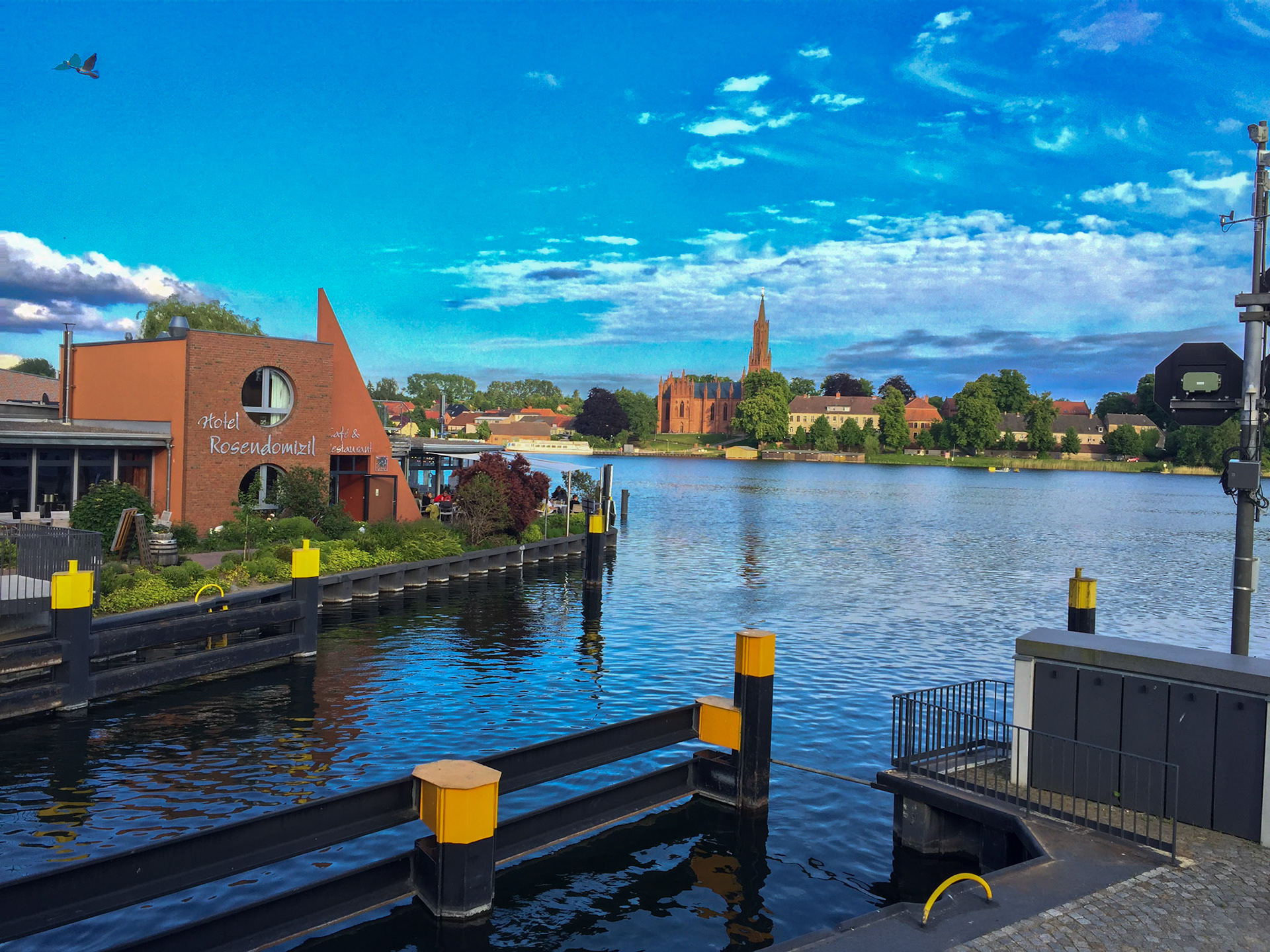 Müritz - Flesensee - Malchow