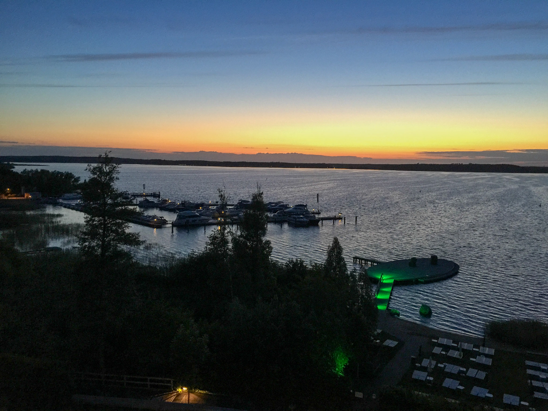 Müritz - Flesensee - Malchow