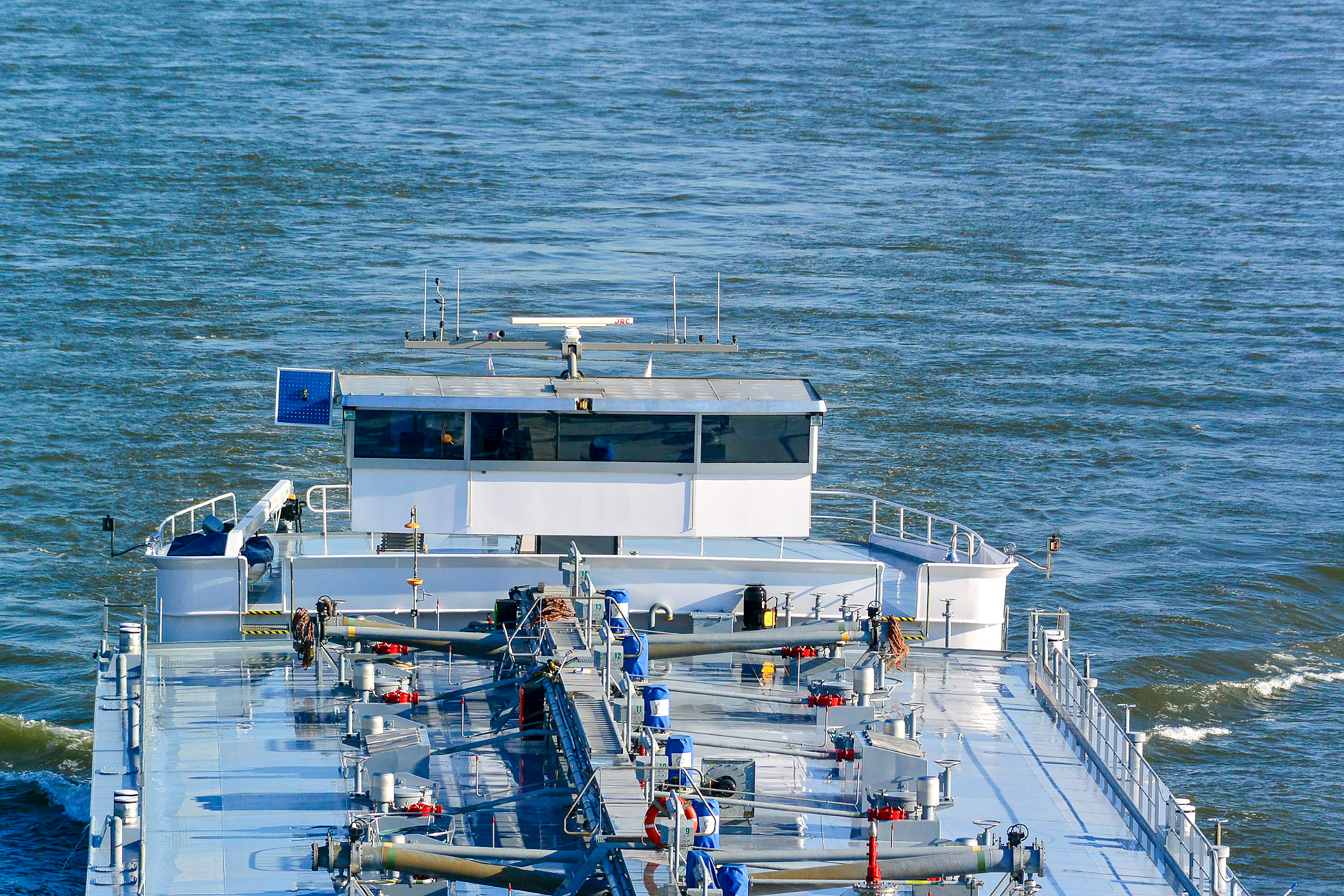 Rhein bei Langs-Kierst