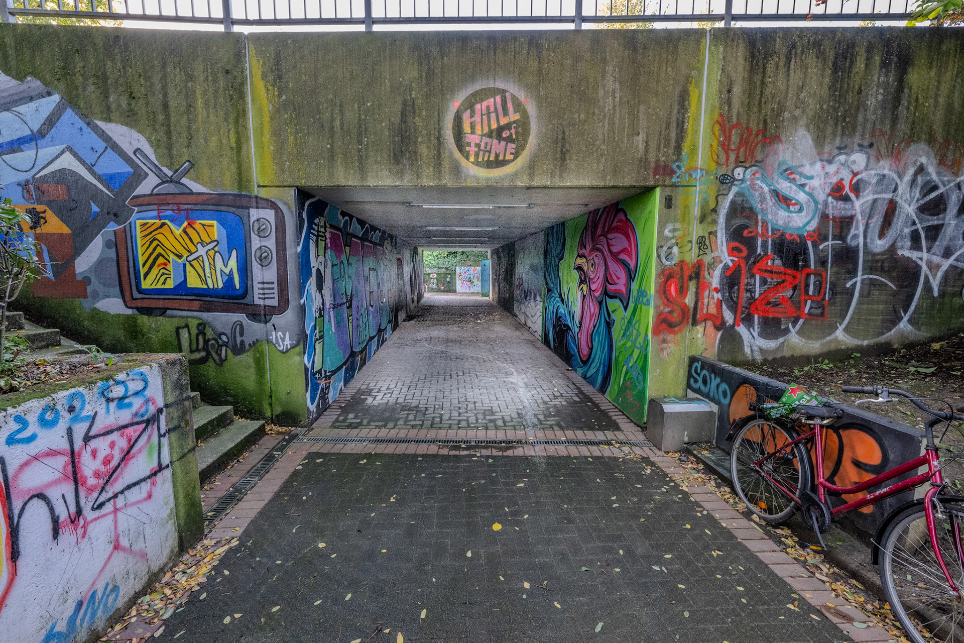 Fußgängerunterführung am Rudolf-Lensing-Ring