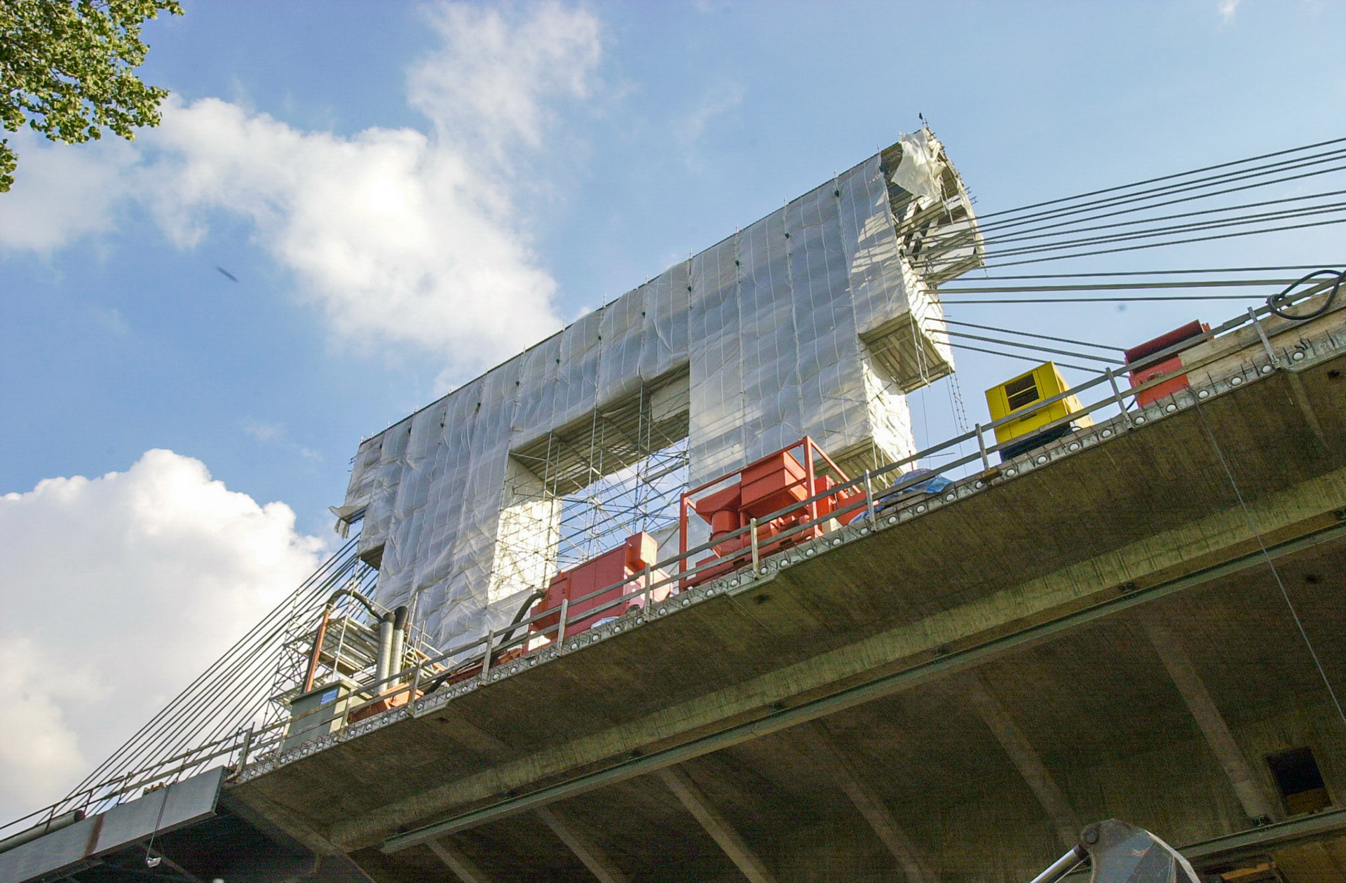 Flughafenbrücke