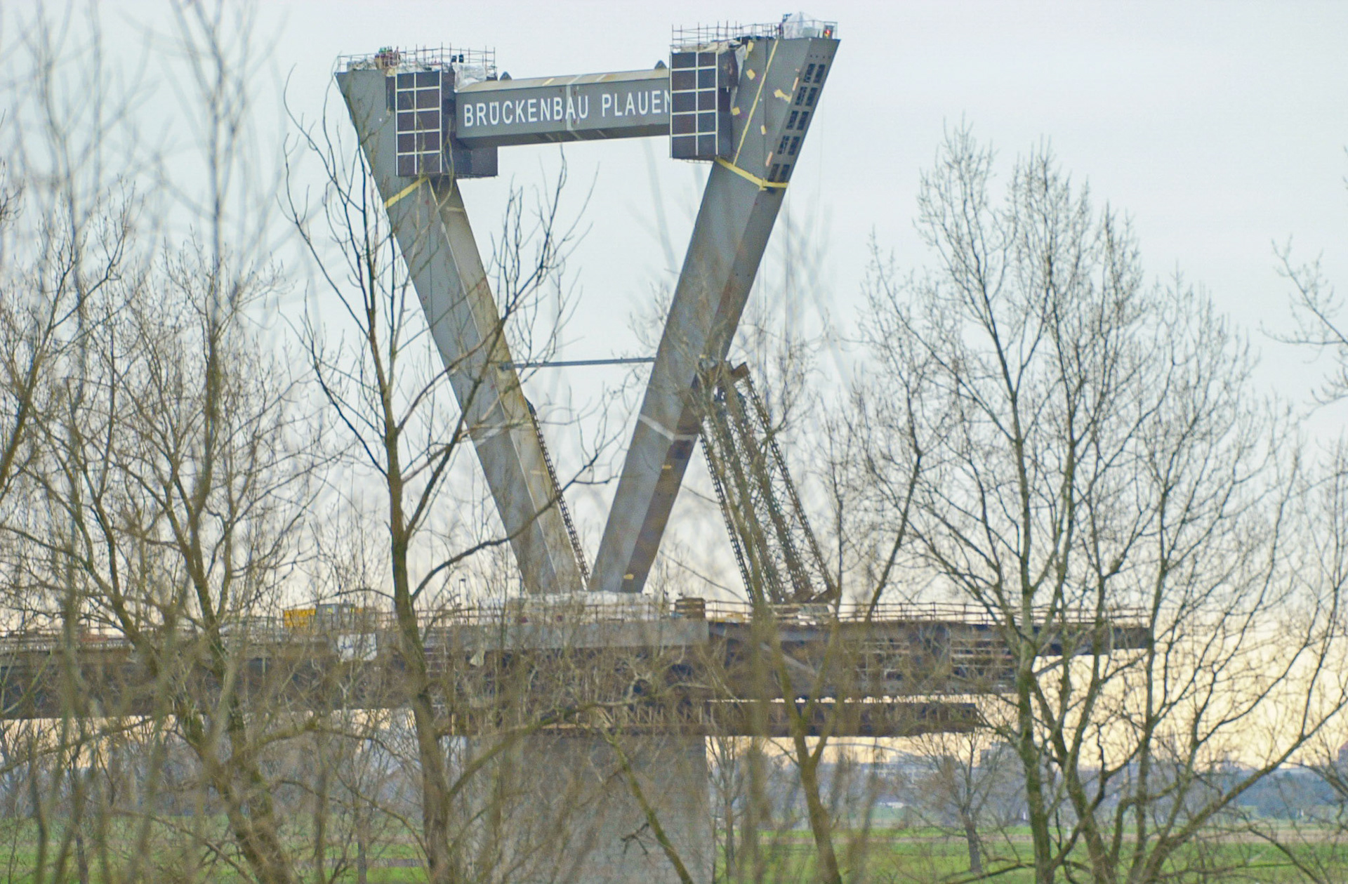 Flughafenbrücke