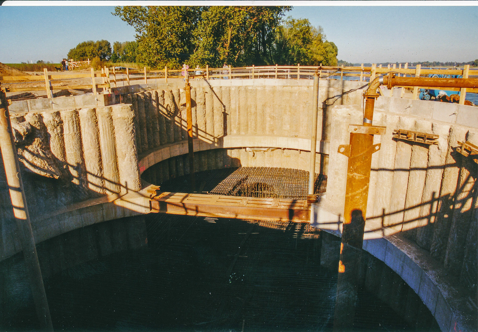 Flughafenbrücke