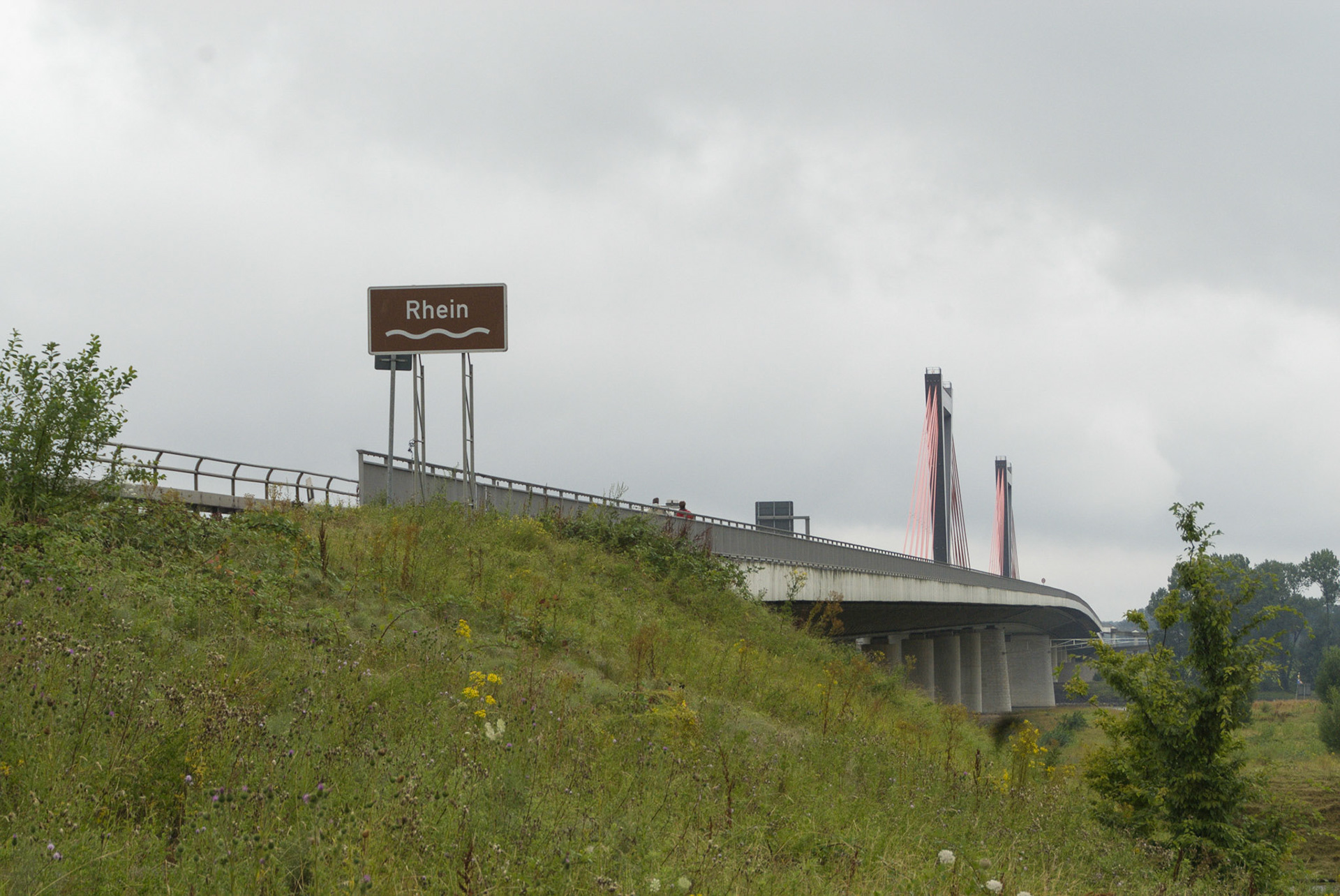 Flughafenbrücke