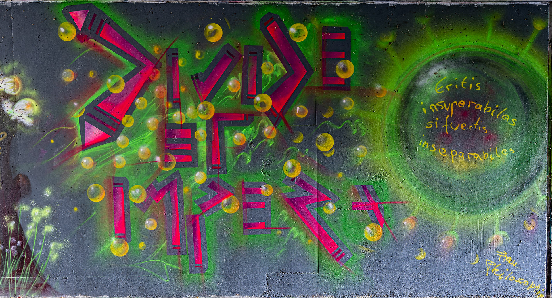 Fußgängerunterführung am Rudolf-Lensing-Ring