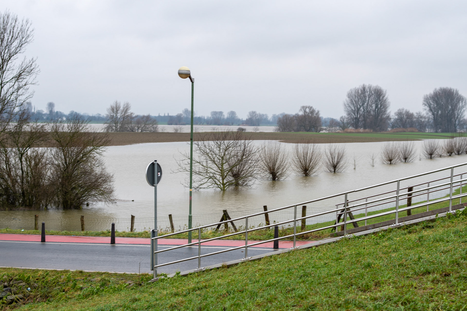 Rhein bei Langs-Kierst