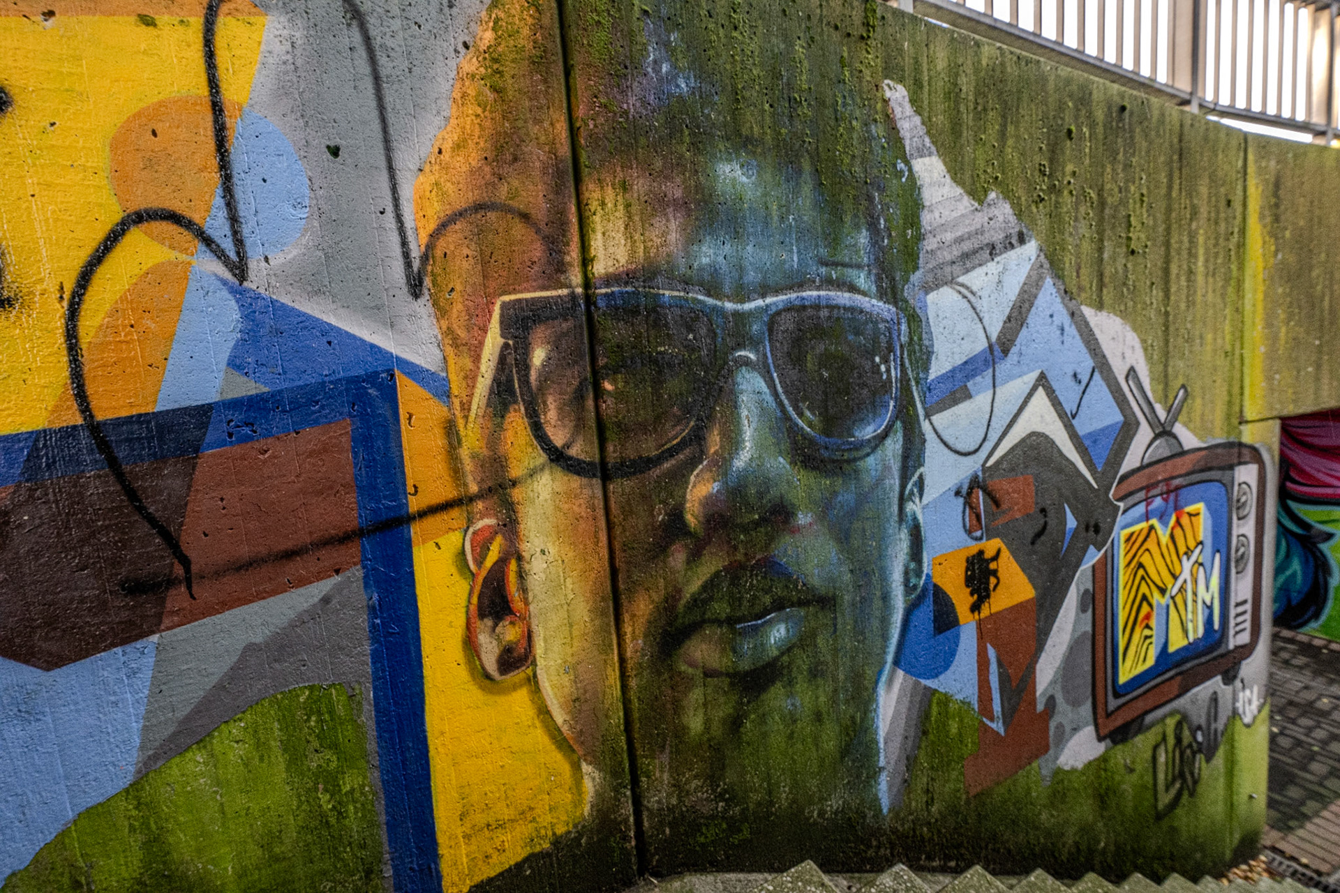 Fußgängerunterführung am Rudolf-Lensing-Ring