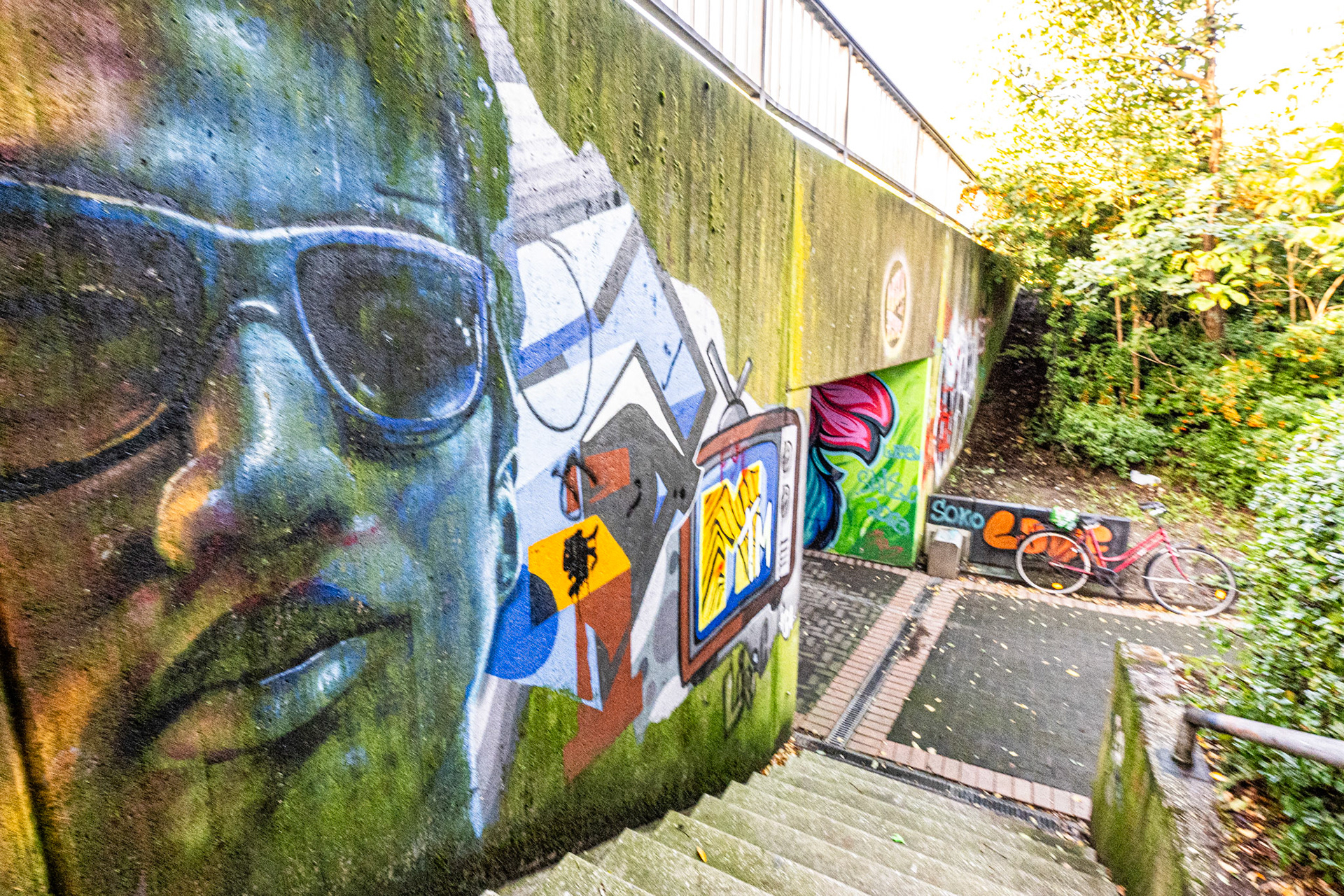 Fußgängerunterführung am Rudolf-Lensing-Ring