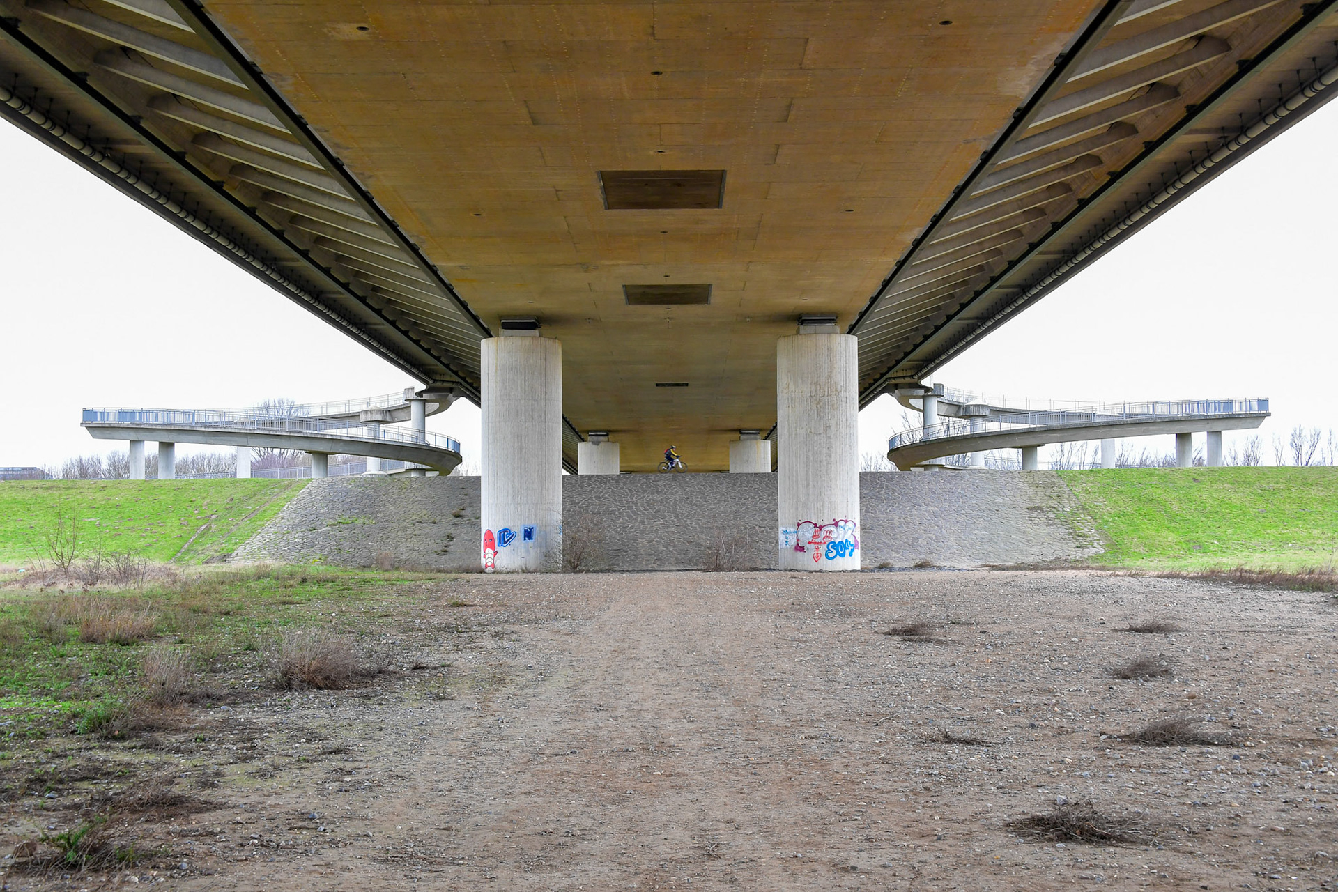 Rhein bei Langs-Kierst