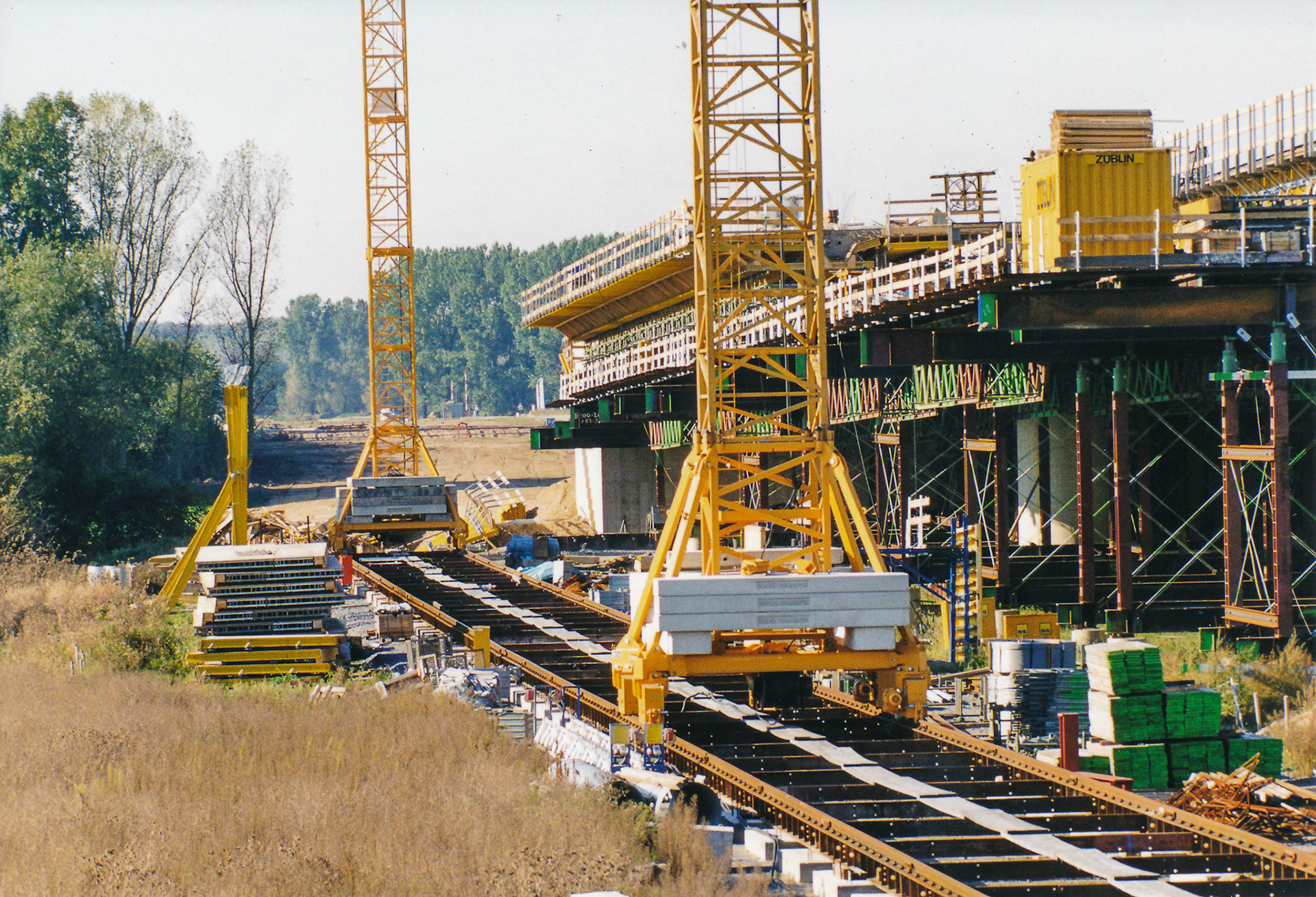 Flughafenbrücke
