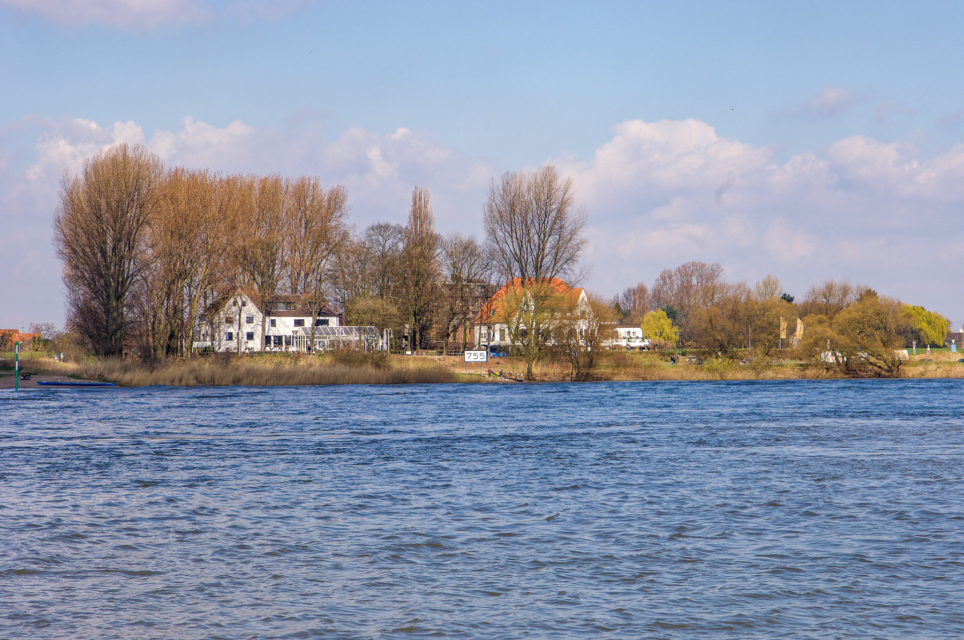 Rhein bei Langs-Kierst