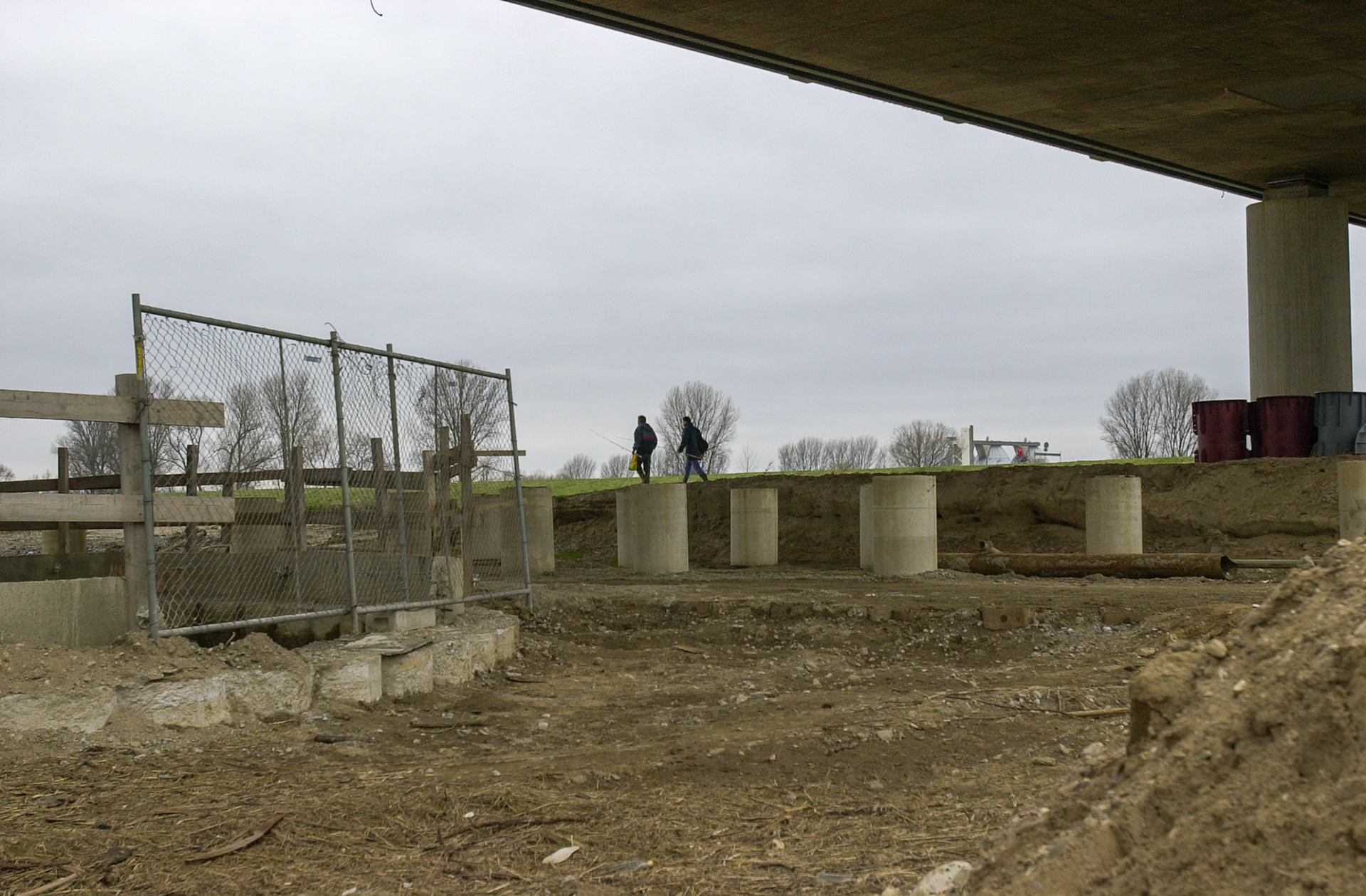 Flughafenbrücke