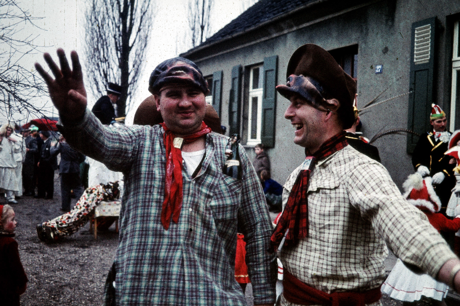 Private Fotos Familie Hoffmann und Freunde