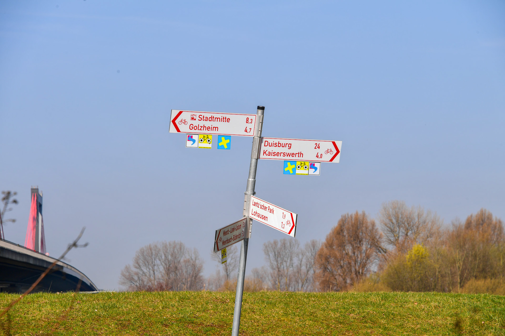 Rhein bei Langs-Kierst