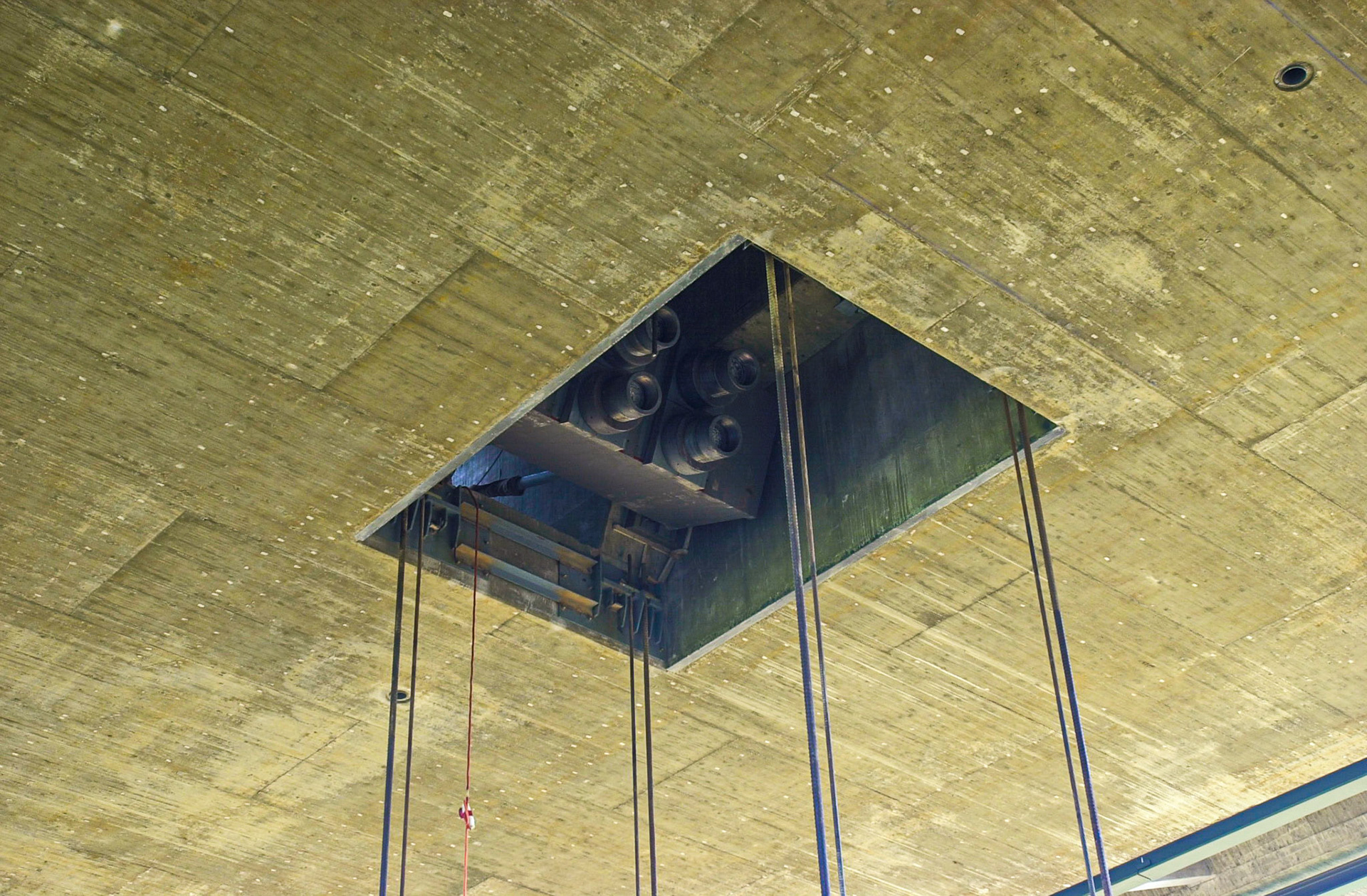 Flughafenbrücke