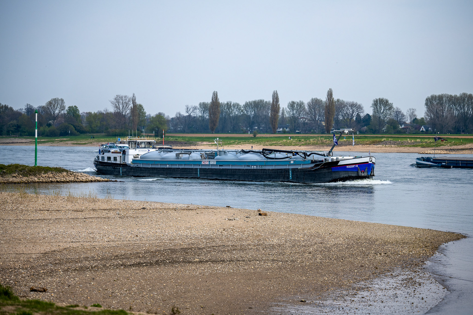 Rhein bei Langs-Kierst