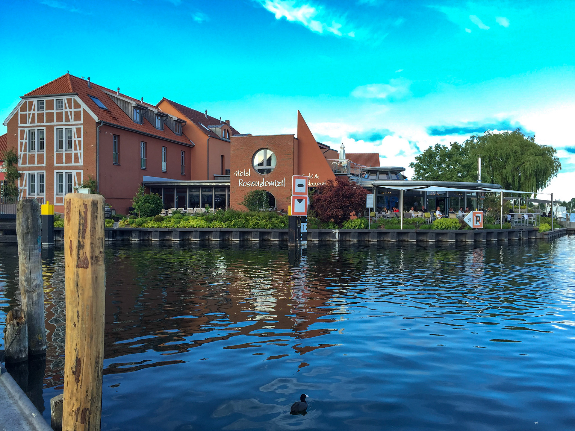 Müritz - Flesensee - Malchow