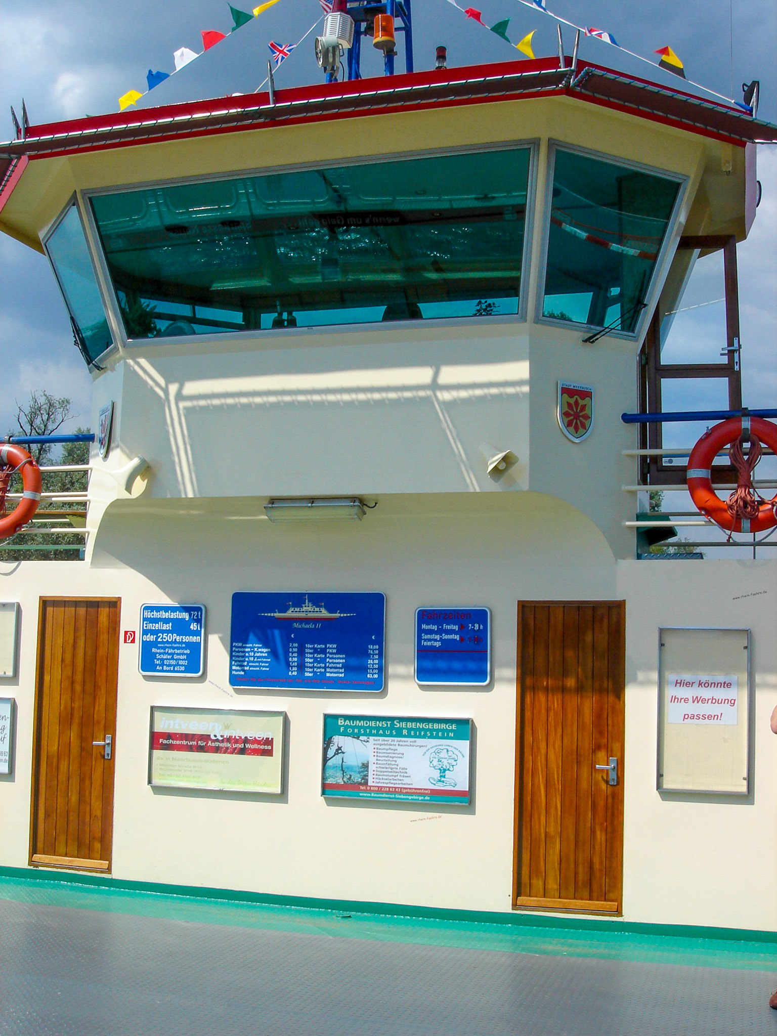 Rhein bei Langs-Kierst