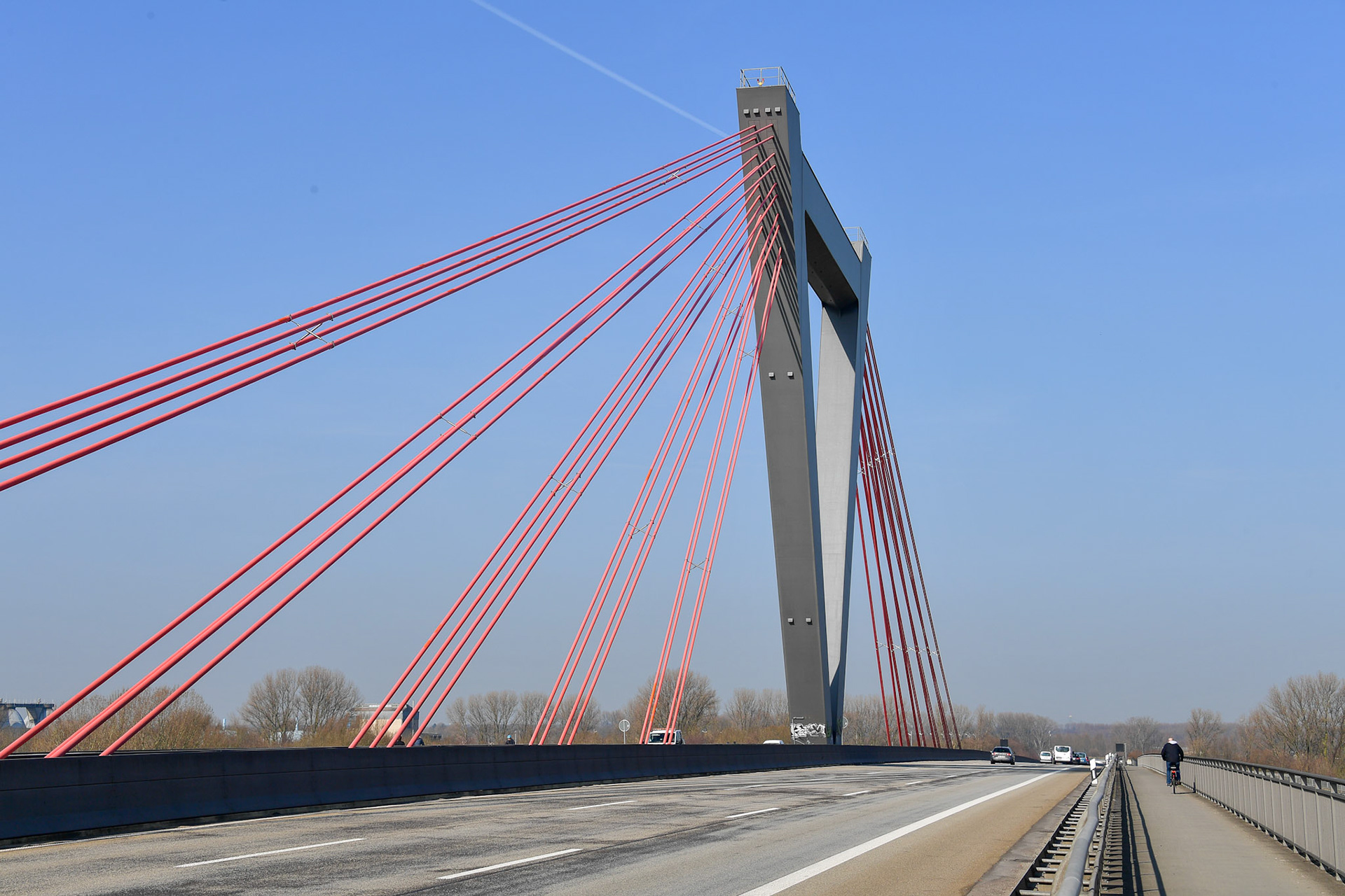 Rhein bei Langs-Kierst