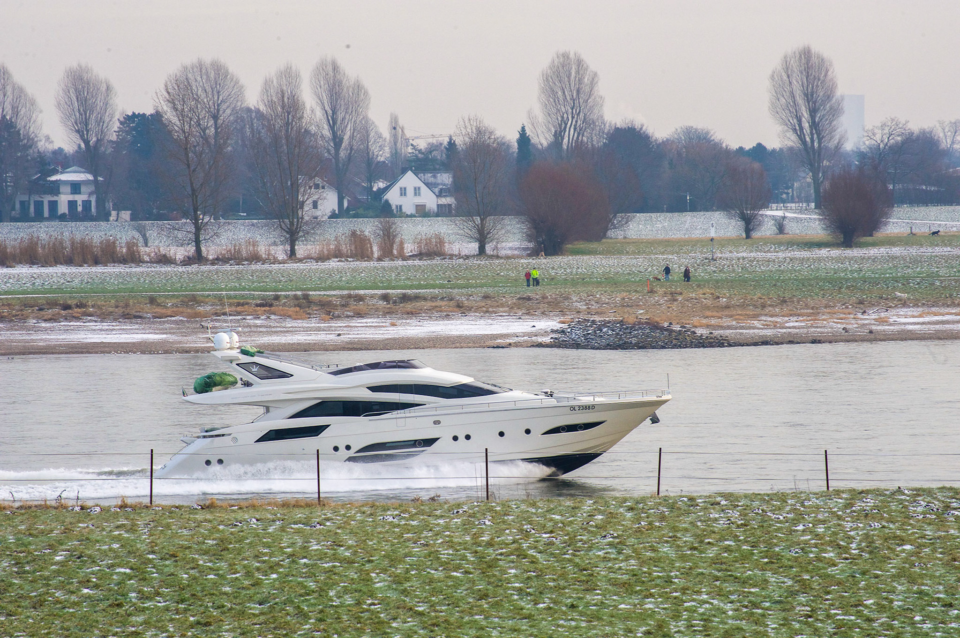 Rhein bei Langs-Kierst
