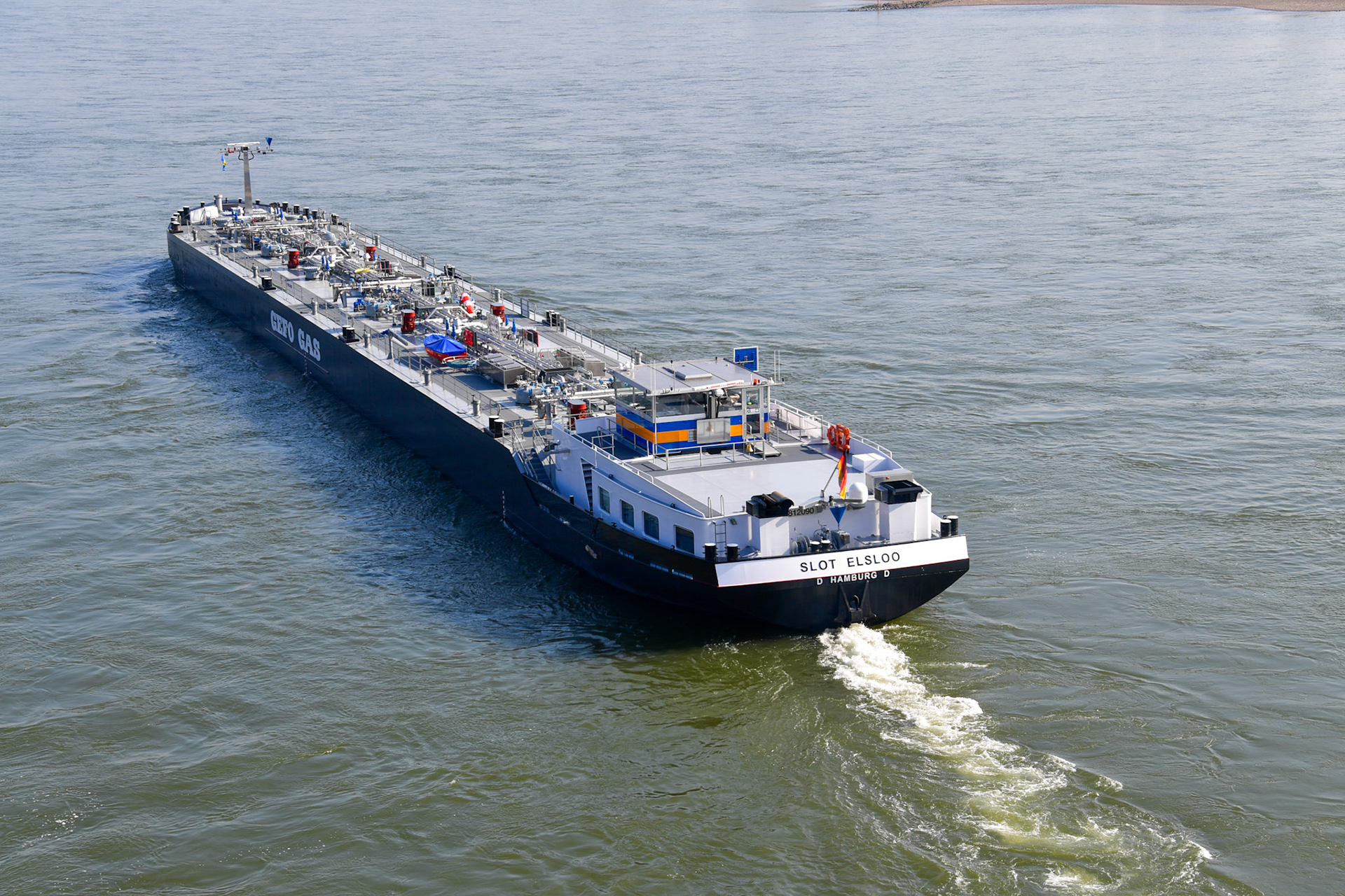 Rhein bei Langs-Kierst