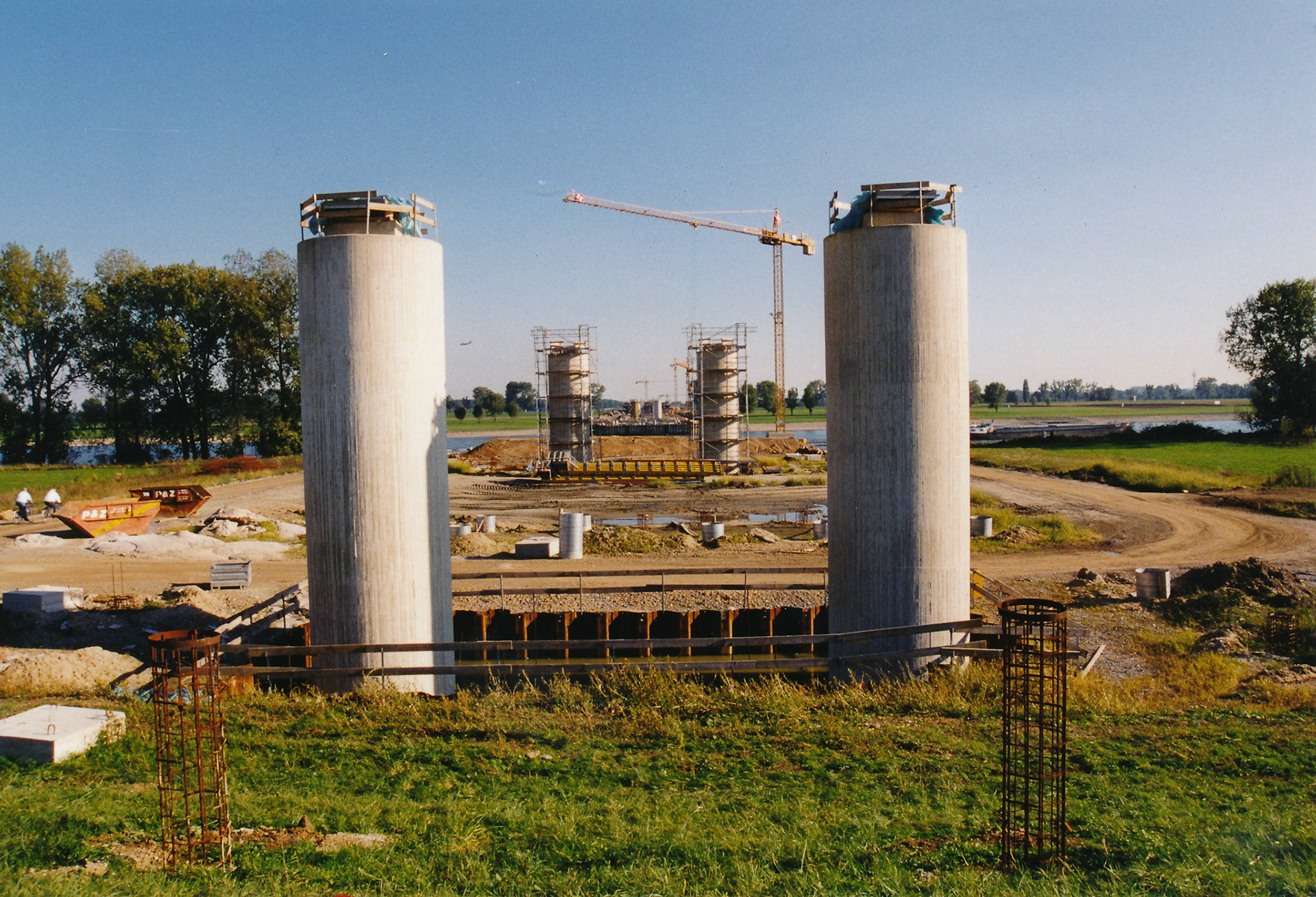 Flughafenbrücke