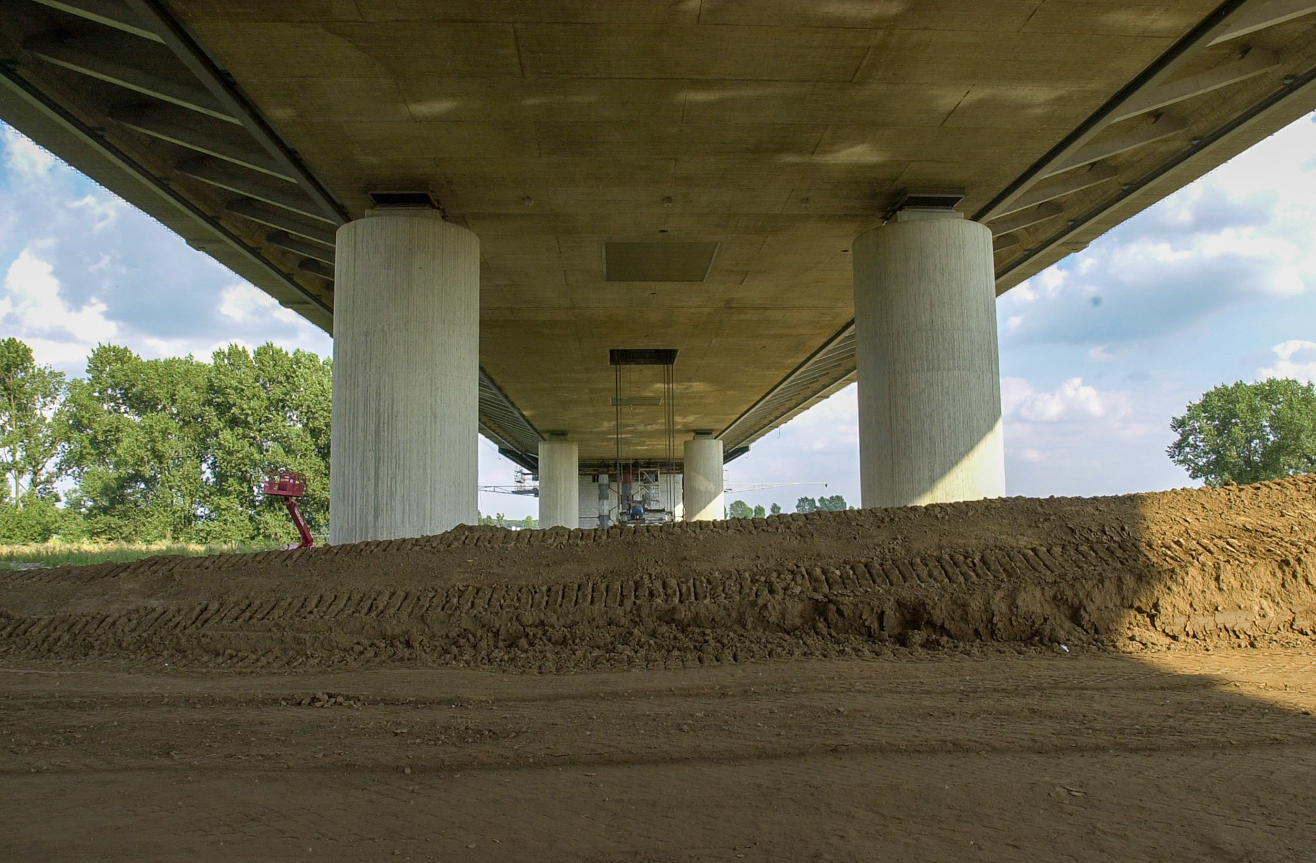 Flughafenbrücke