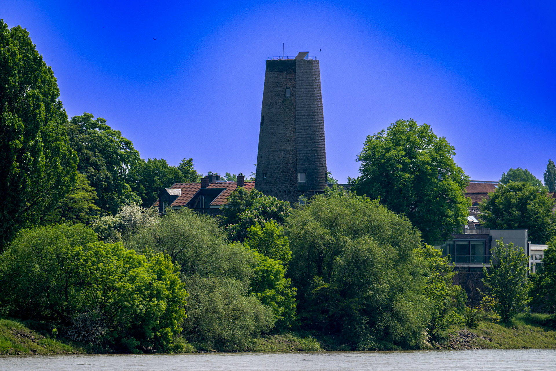 Rhein bei Langs-Kierst