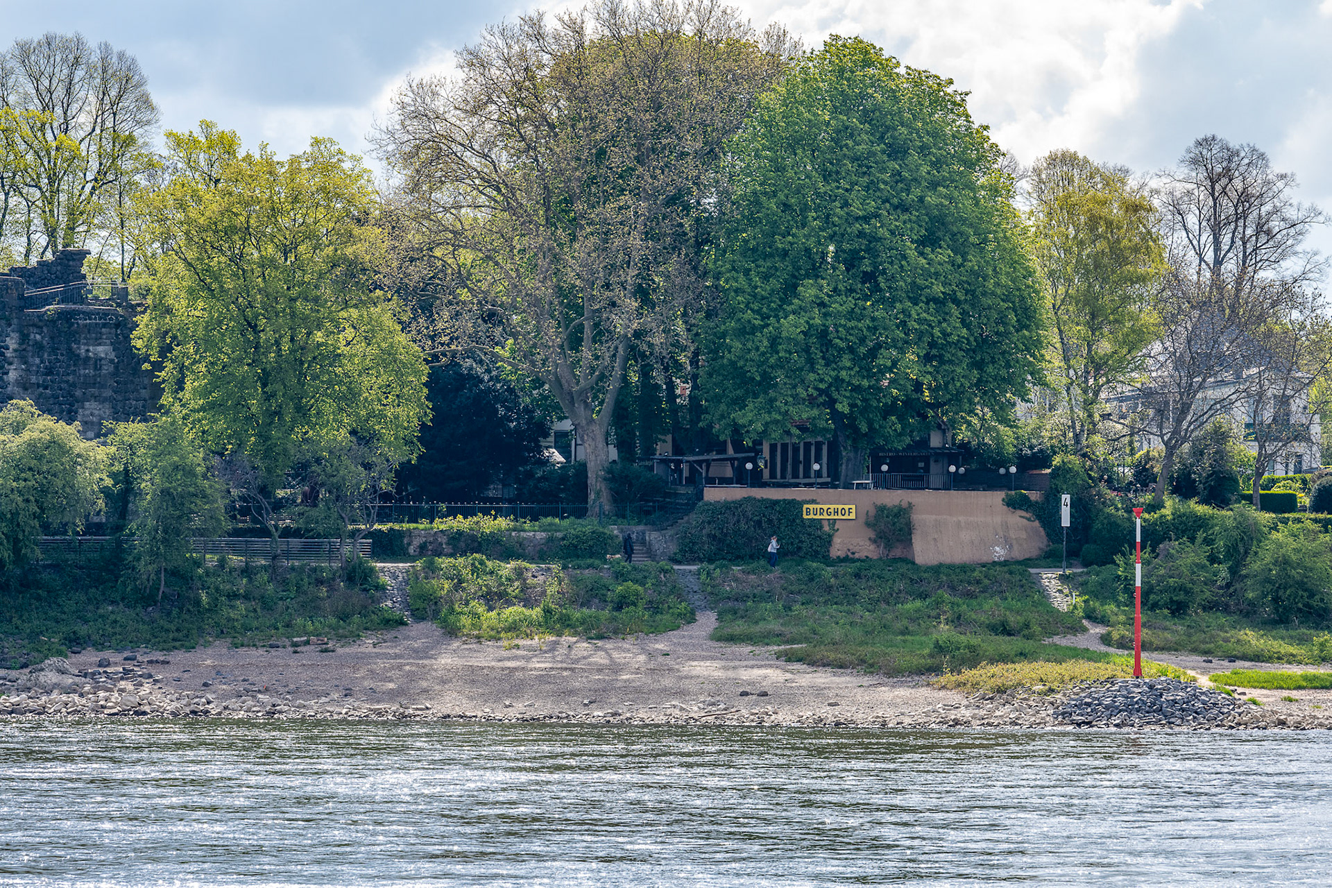 Rhein bei Langs-Kierst