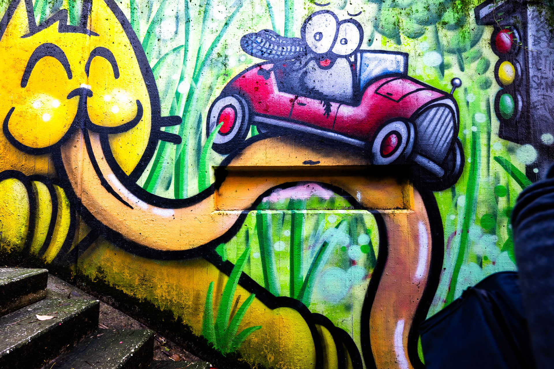 Fußgängerunterführung am Rudolf-Lensing-Ring