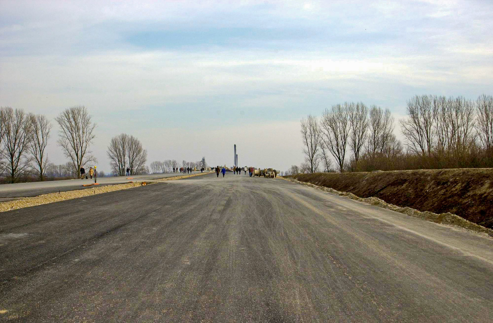 Flughafenbrücke