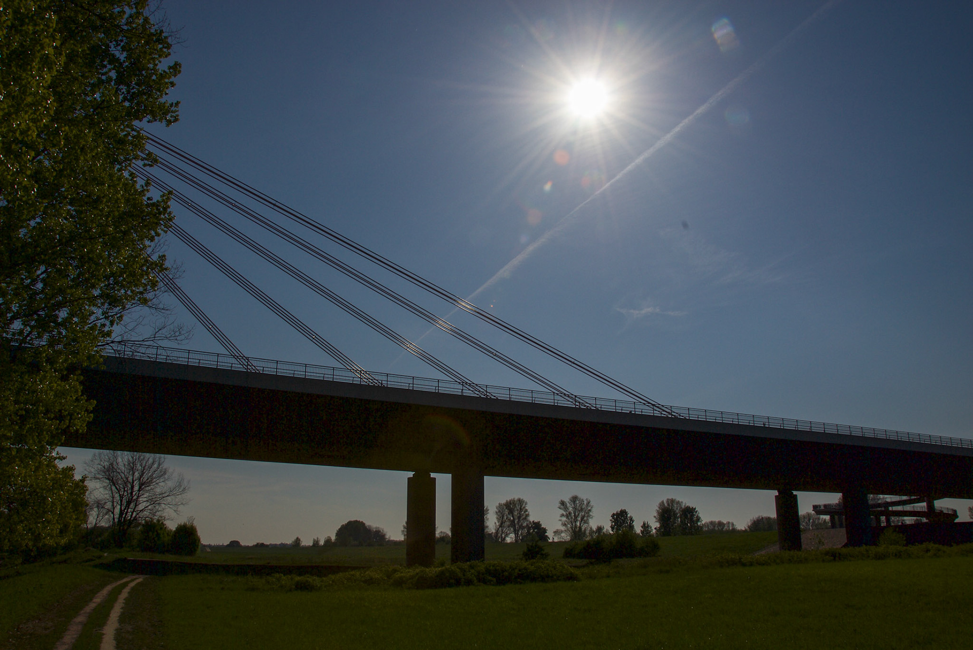 Flughafenbrücke