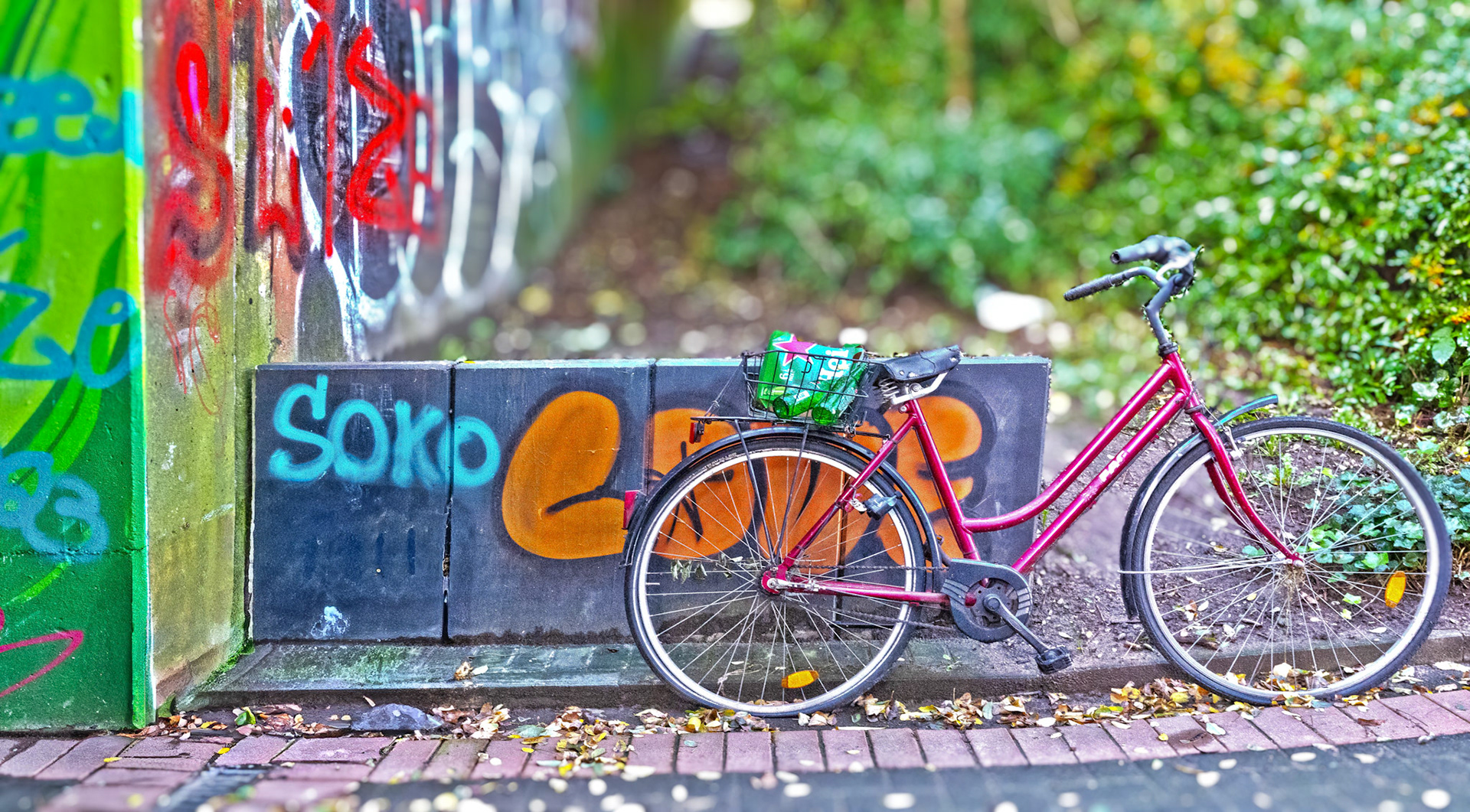 Fußgängerunterführung am Rudolf-Lensing-Ring