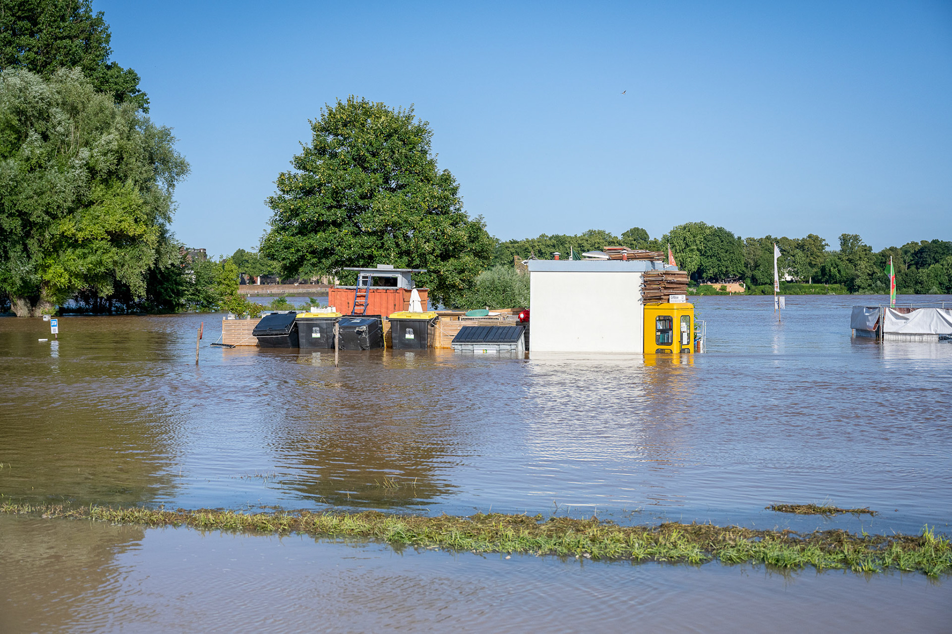 Rhein bei Langs-Kierst