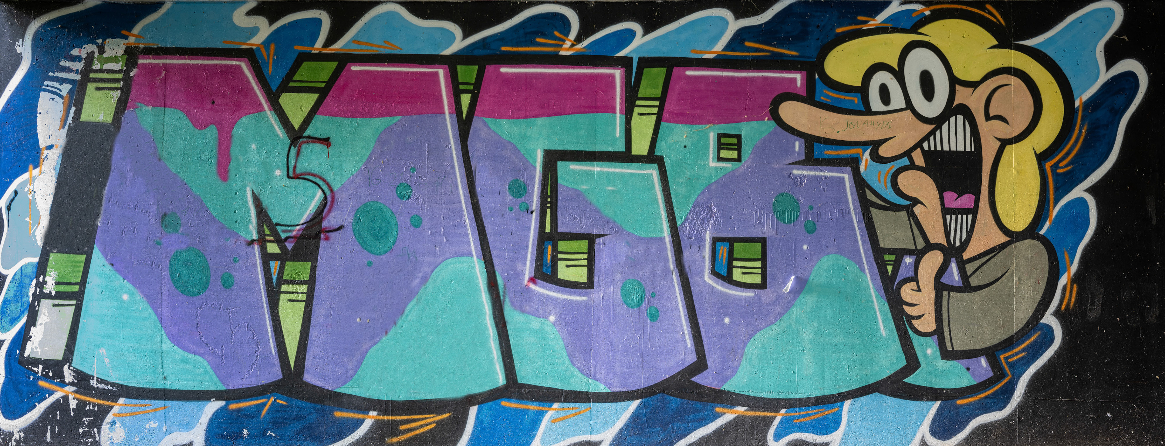 Fußgängerunterführung am Rudolf-Lensing-Ring