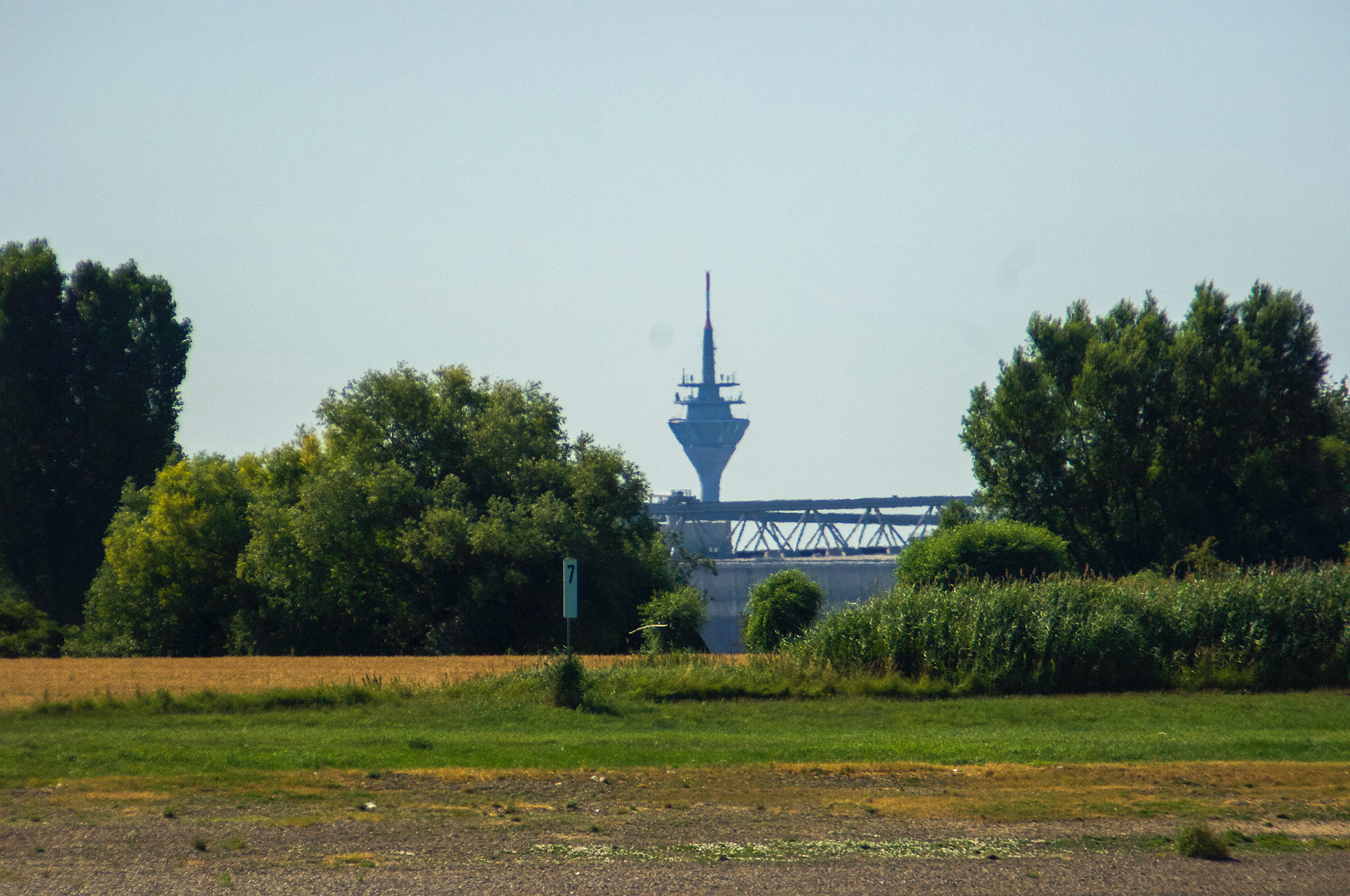 Rhein bei Langs-Kierst