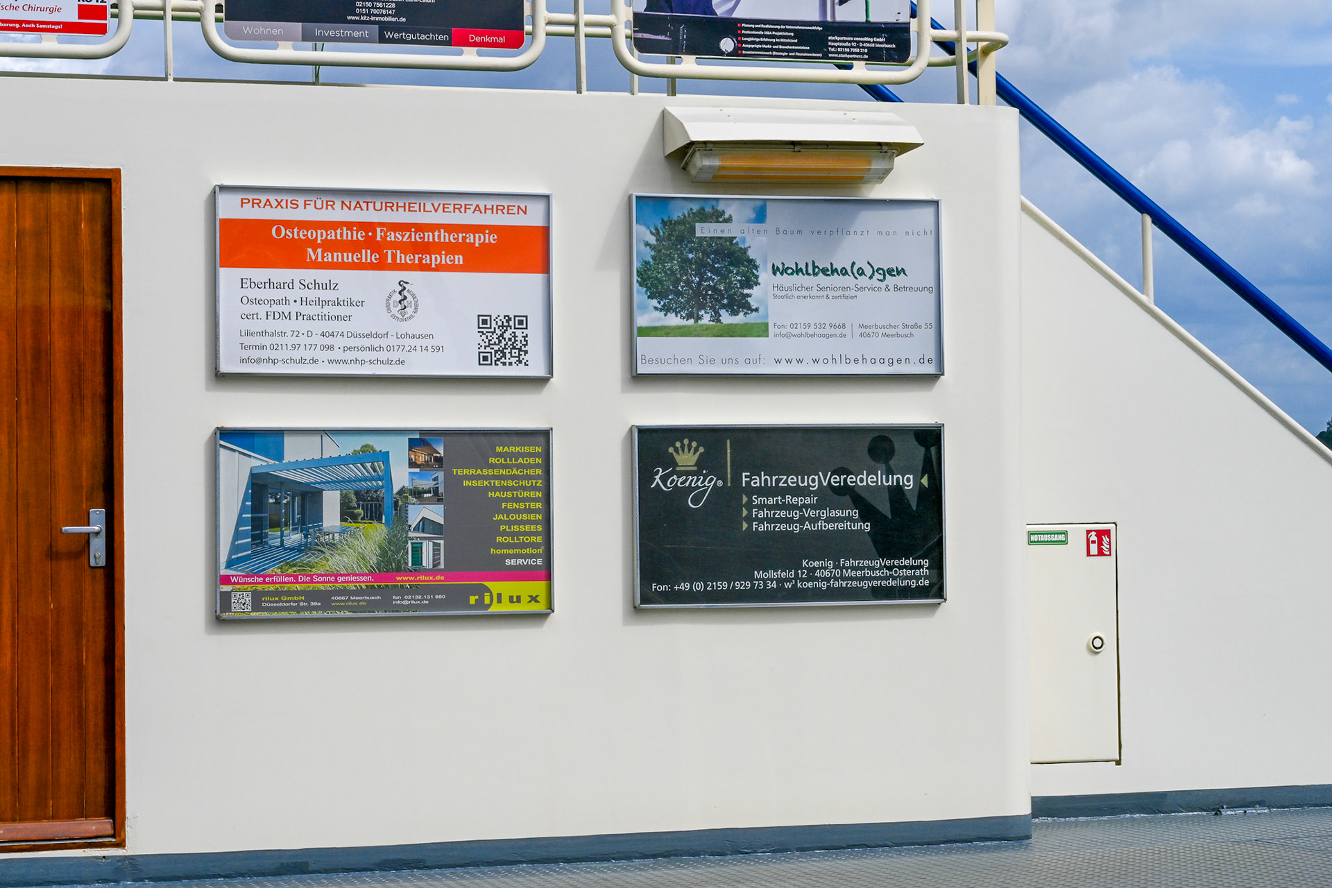 Rhein bei Langs-Kierst