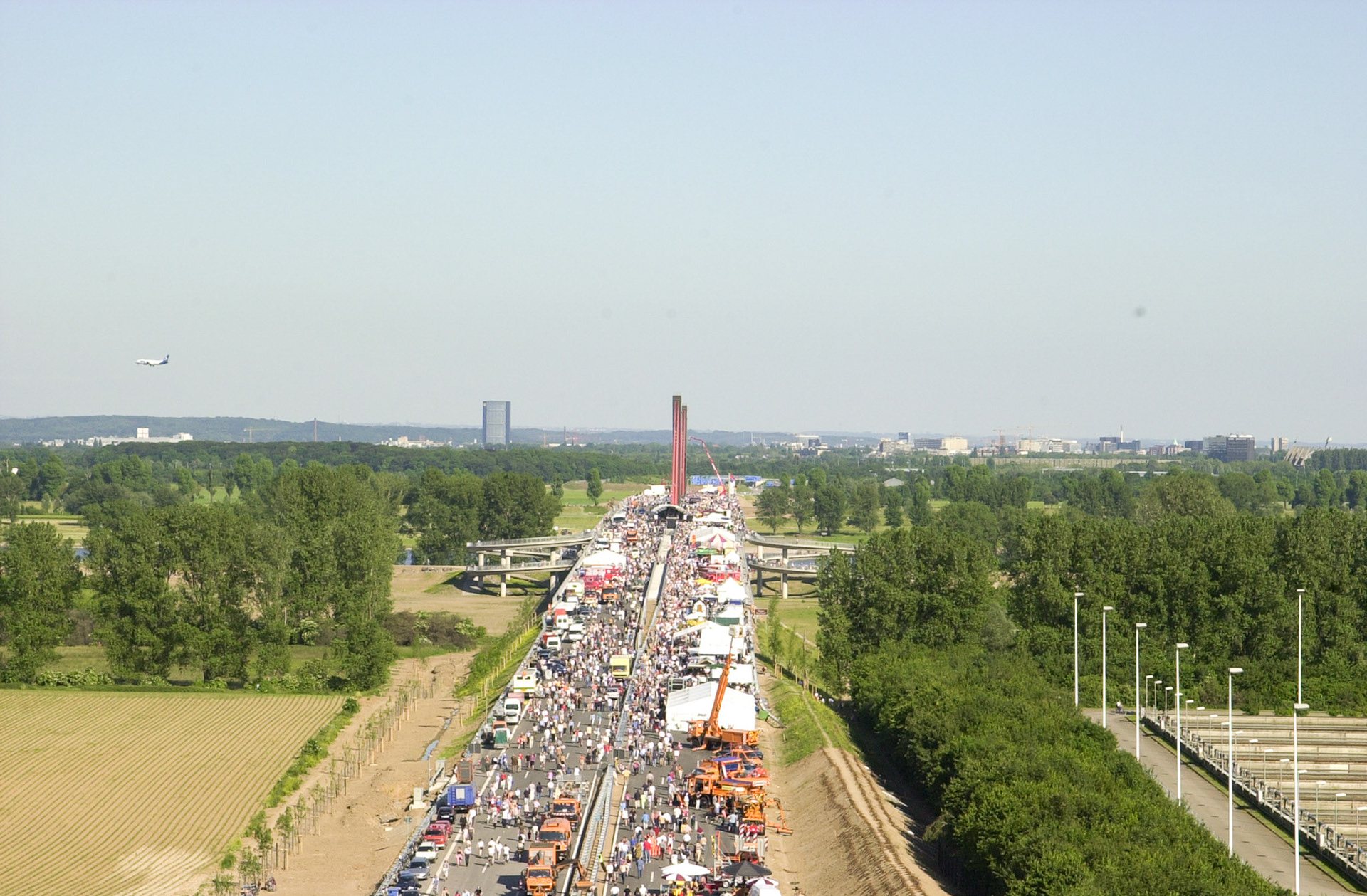 Flughafenbrücke
