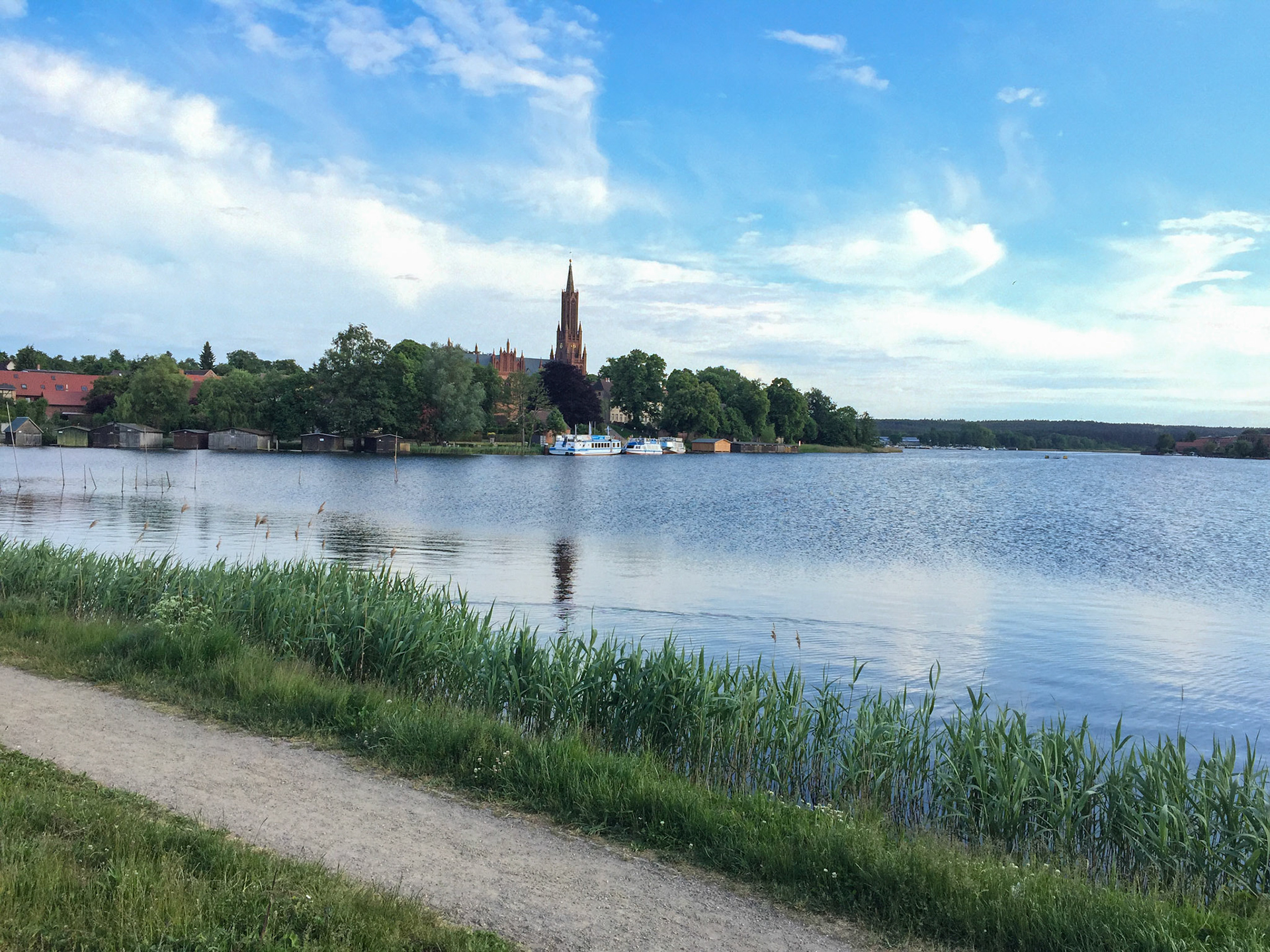Müritz - Flesensee - Malchow