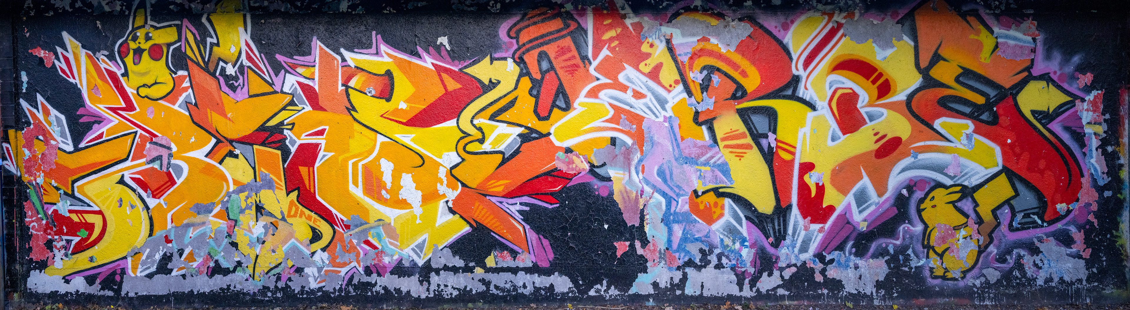 Osterath - Fußweg Kleingartenverein-Bebauung