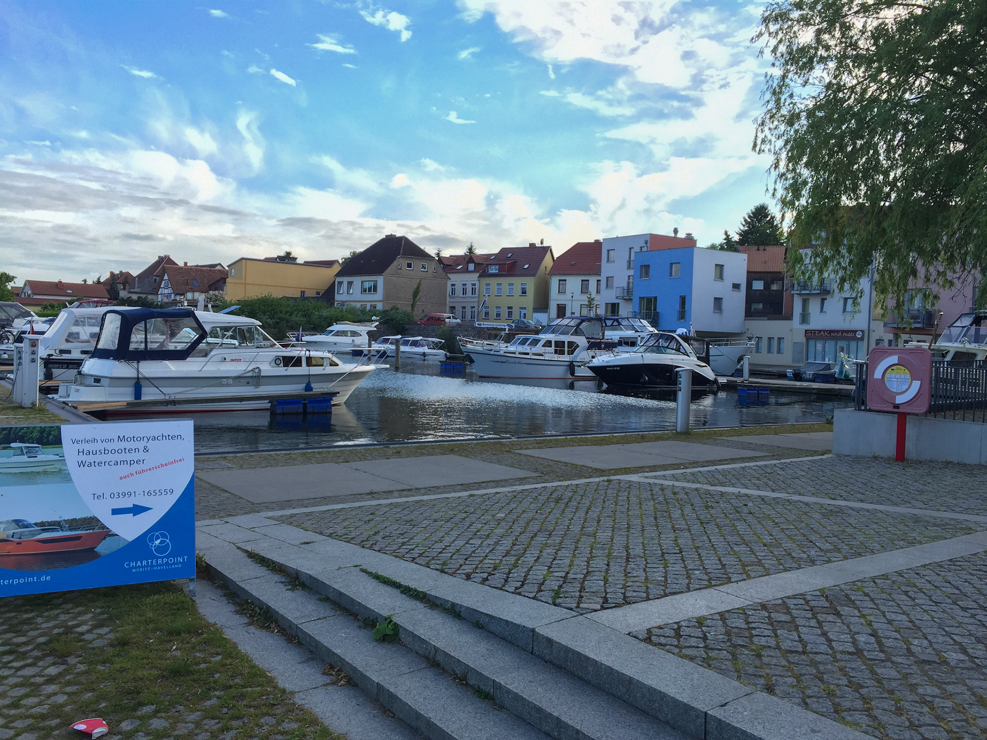 Müritz - Flesensee - Malchow