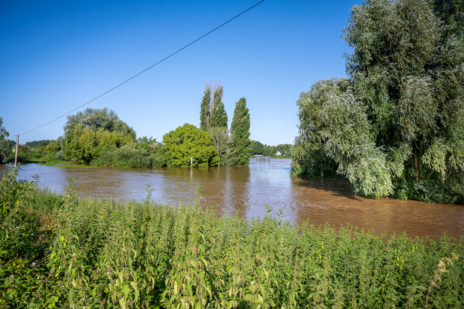 Rhein bei Langs-Kierst
