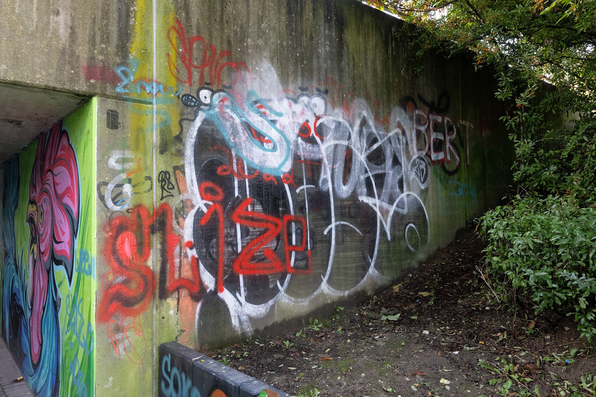 Fußgängerunterführung am Rudolf-Lensing-Ring