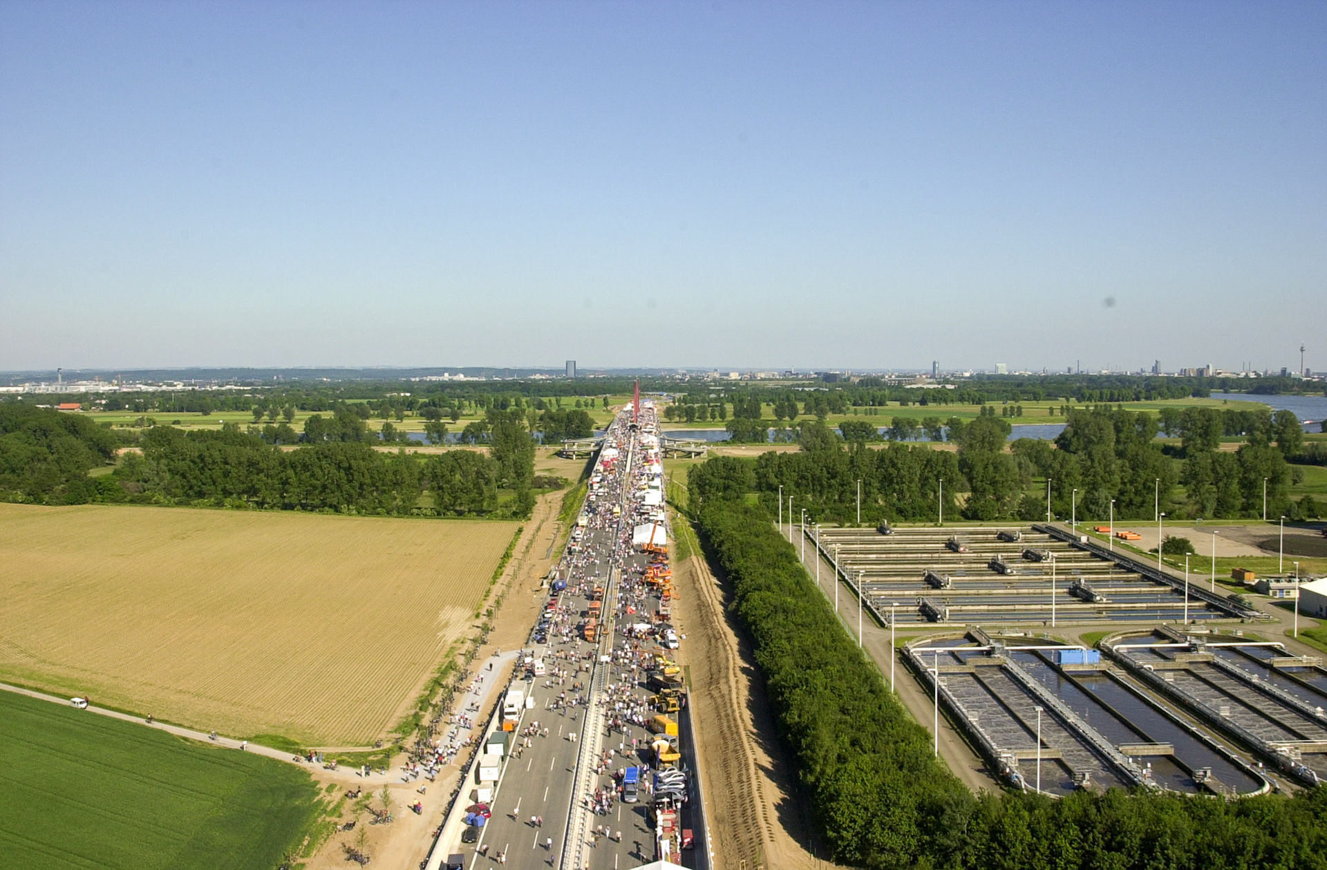 Flughafenbrücke