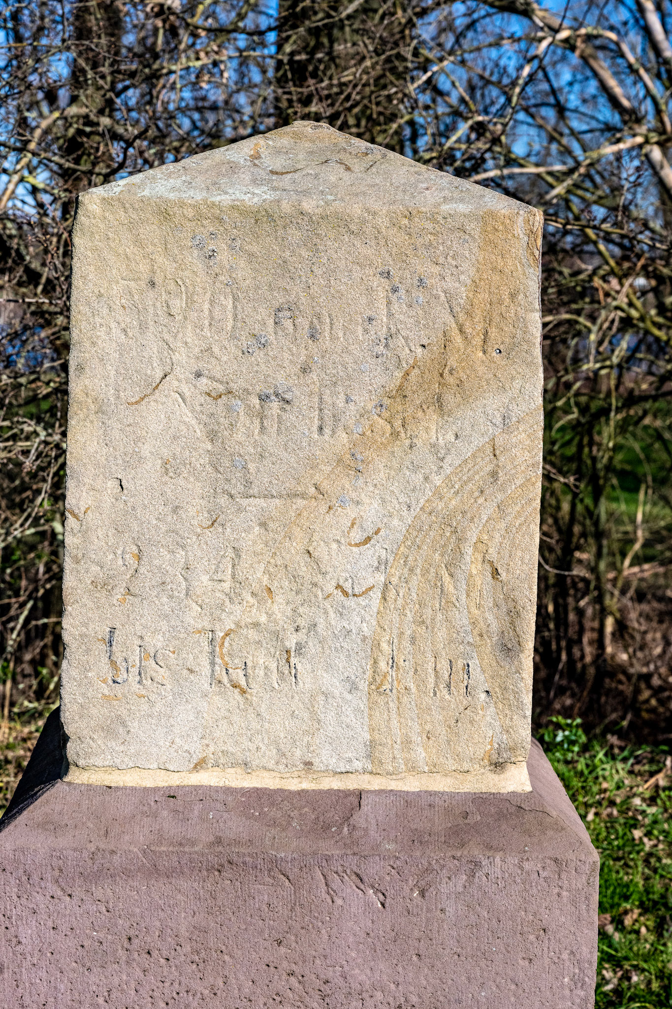 Rhein bei Langs-Kierst