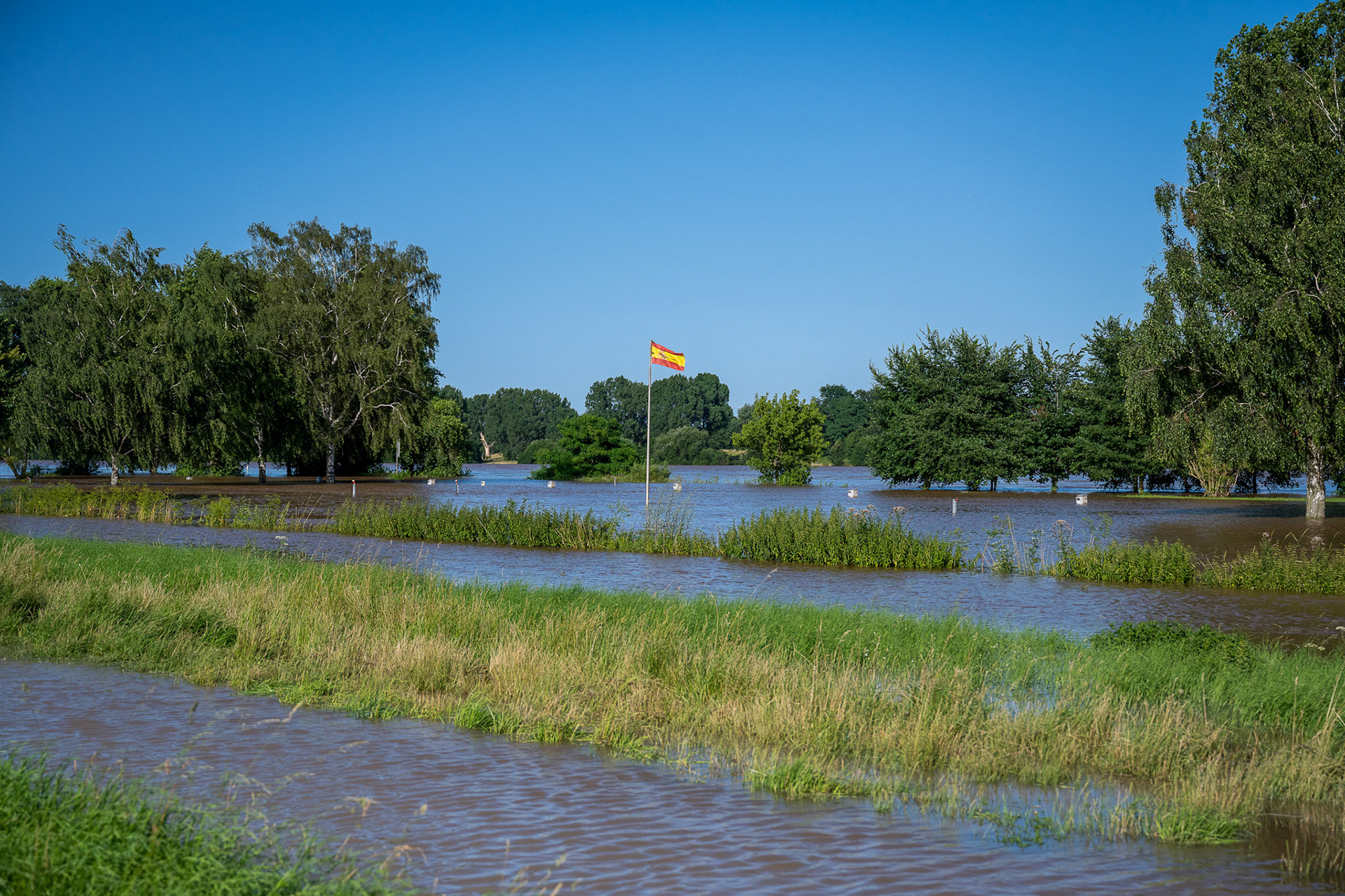 Rhein bei Langs-Kierst