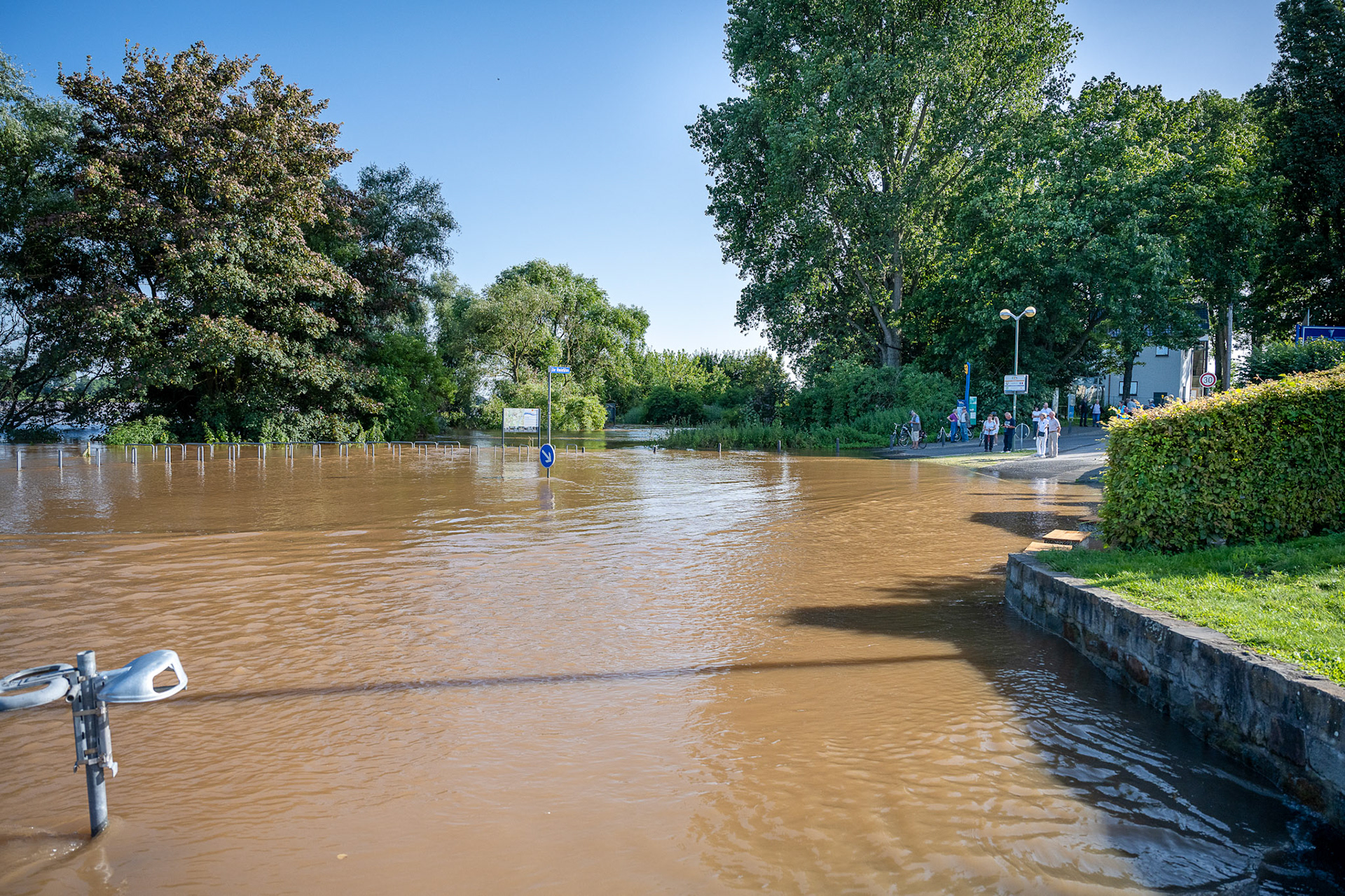 Rhein bei Langs-Kierst