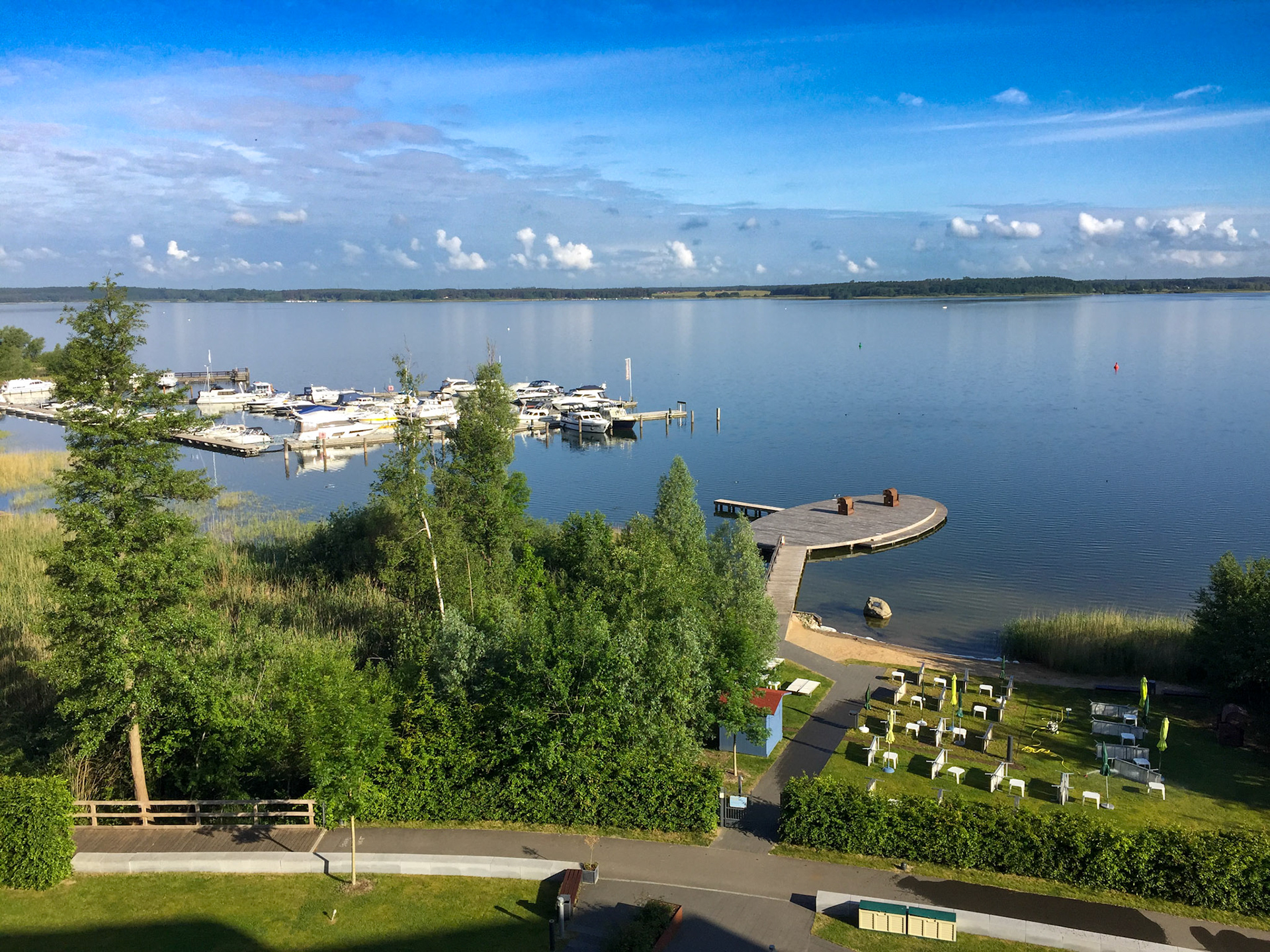 Müritz - Flesensee - Malchow