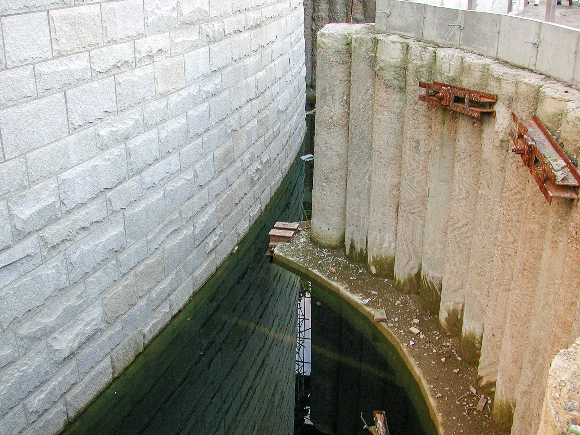 Flughafenbrücke